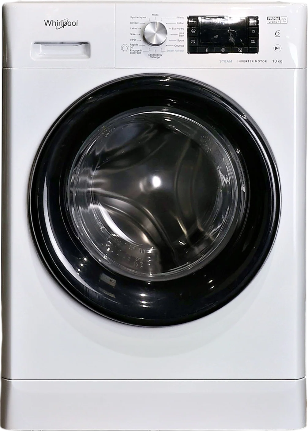 Lave-linge Hublot 10 kg Reconditionné WHIRLPOOL FFDB10469BVFR