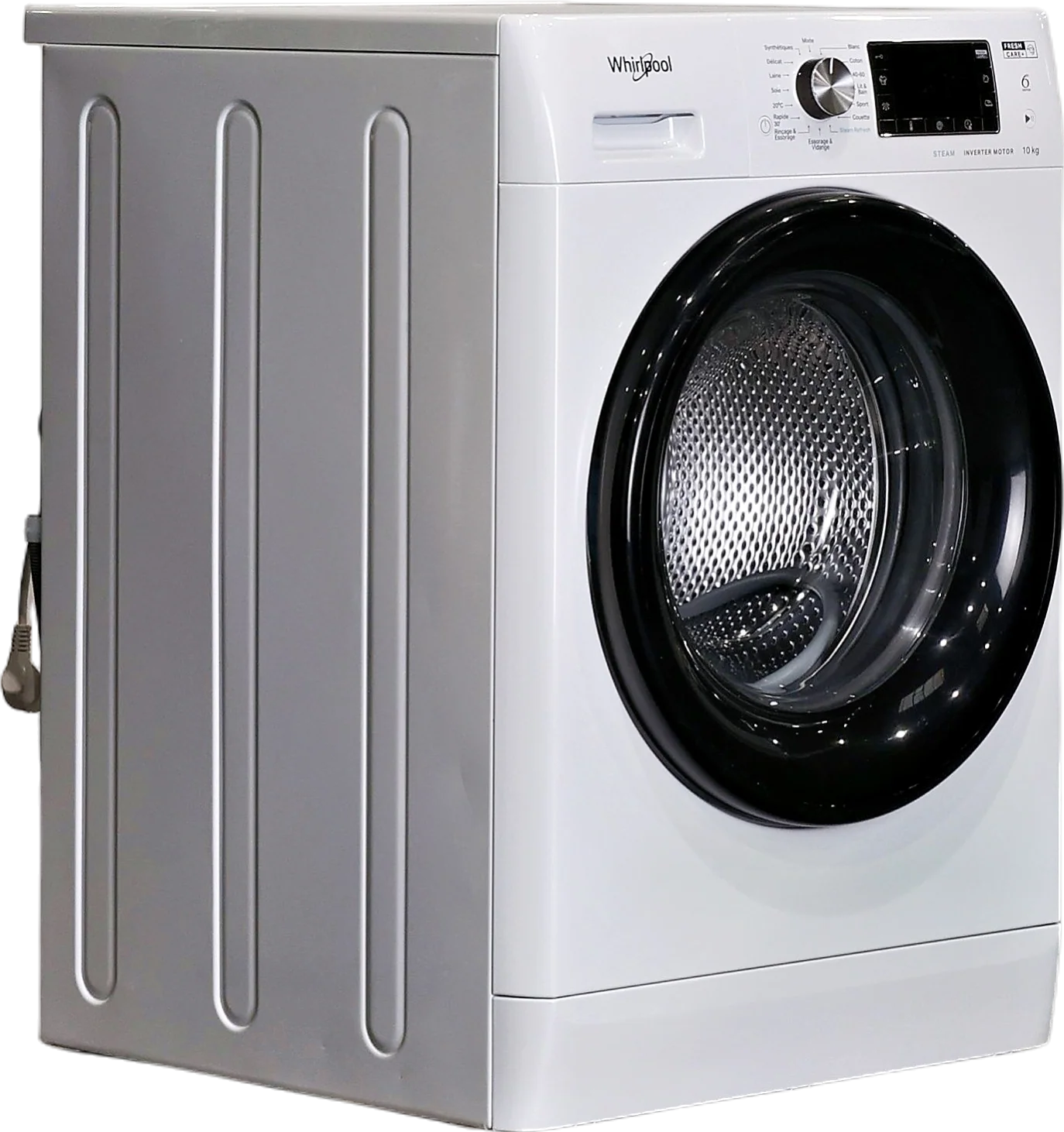 Lave-linge Hublot 10 kg Reconditionné WHIRLPOOL FFDB10469BVFR - Image 2