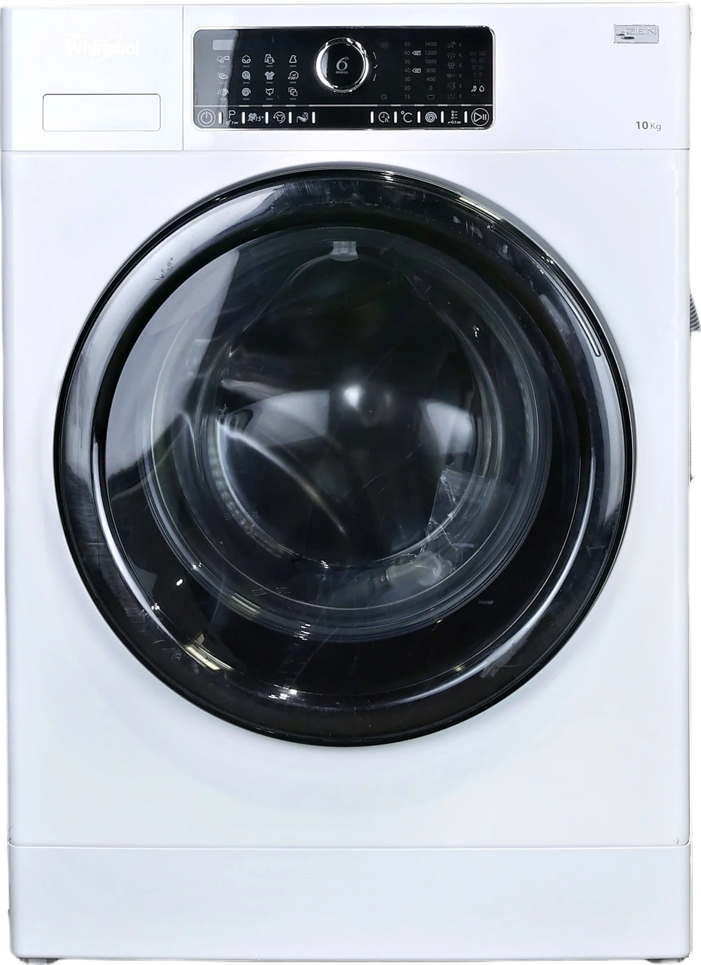 Lave-linge Hublot 10 kg Reconditionné WHIRLPOOL FSCR10432