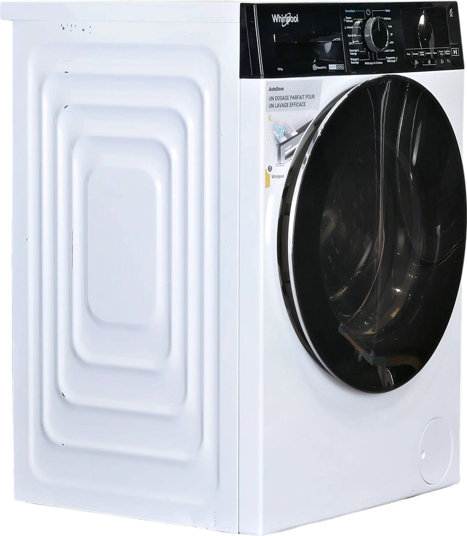 Lave-linge Hublot 10 kg Reconditionné WHIRLPOOL W0M011WADSFR - Image 2