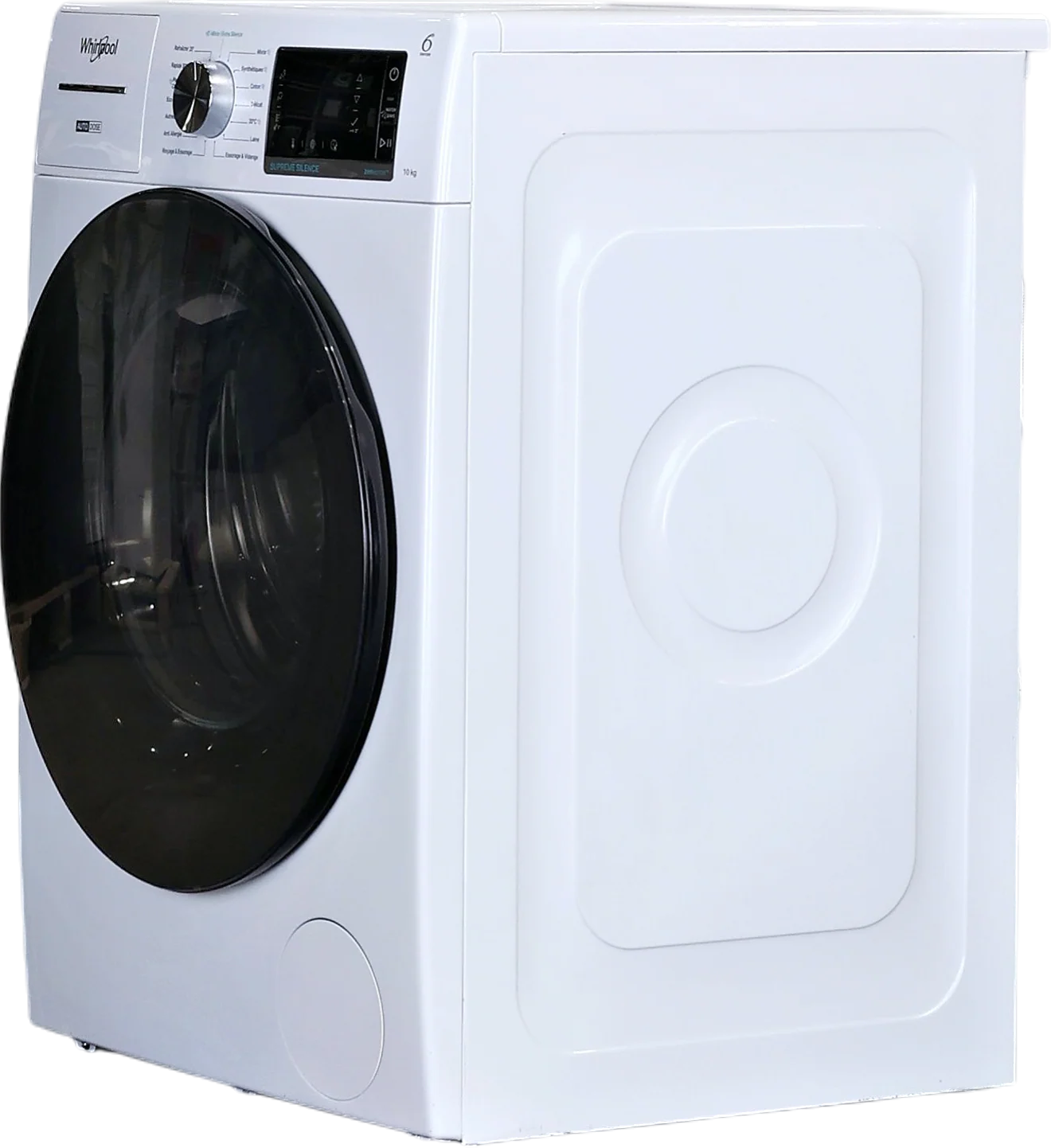 Lave-linge Hublot 10 kg Reconditionné WHIRLPOOL W8W046WBFR - Image 2