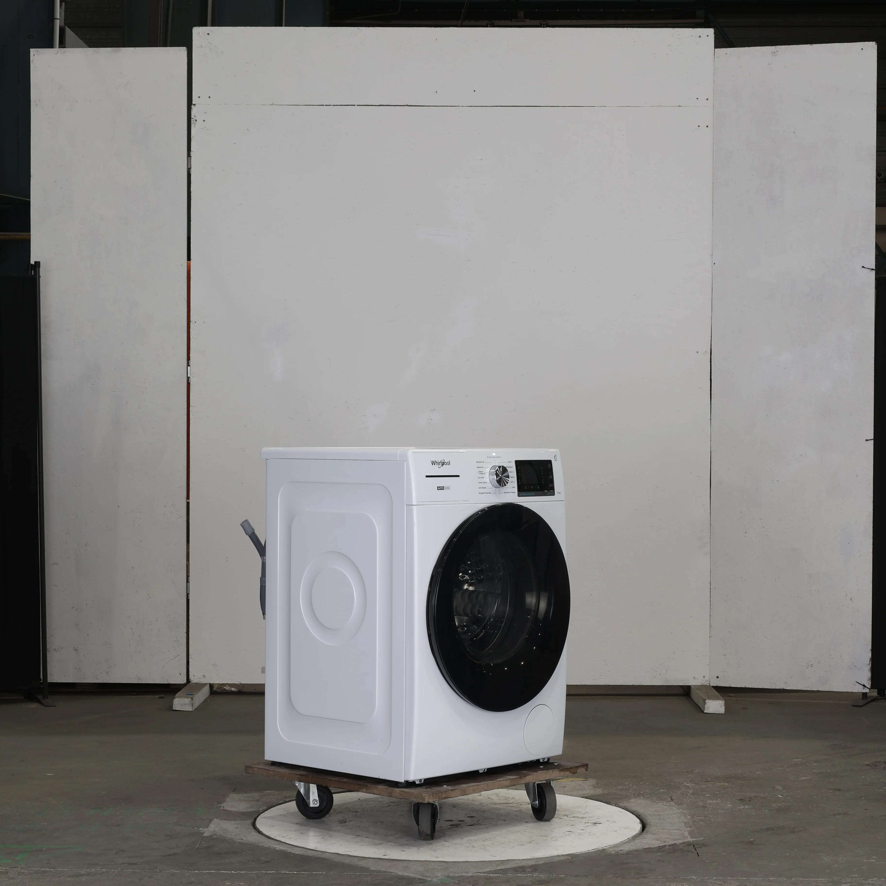 Lave-linge Hublot 10 kg Reconditionné WHIRLPOOL W8W046WBFR - Image 3