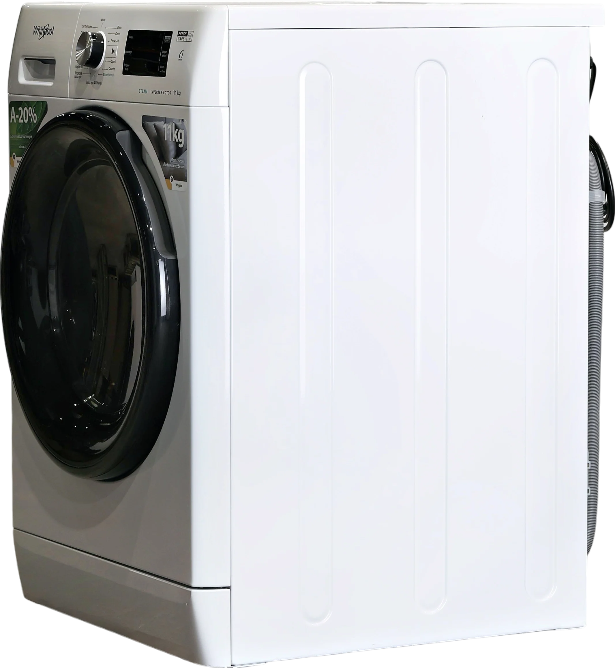 Lave-linge Hublot 11 kg Reconditionné WHIRLPOOL FFBB11489BVFR - Image 3