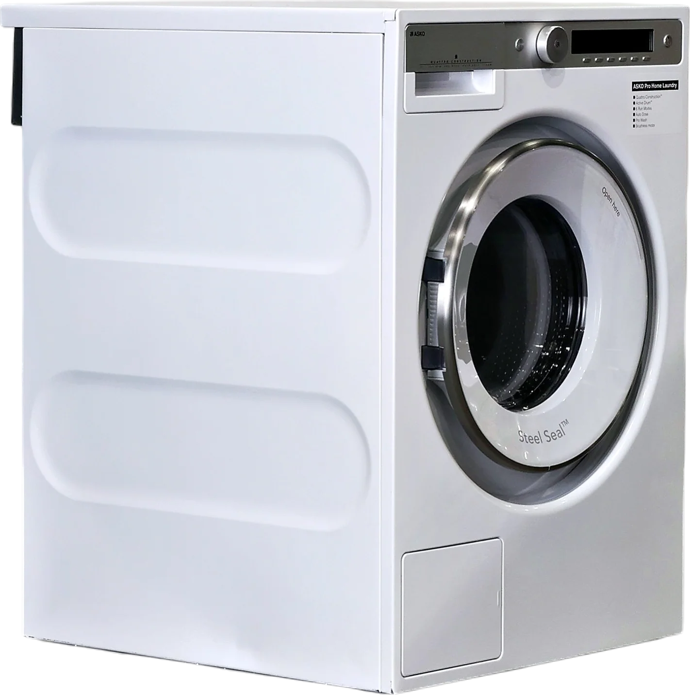 Lave-linge Hublot 12 kg Reconditionné ASKO W6124X.W/3 - Image 2