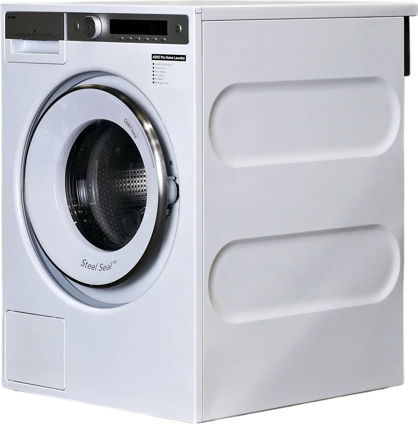 Lave-linge Hublot 12 kg Reconditionné ASKO W6124X.W/3 - Image 3