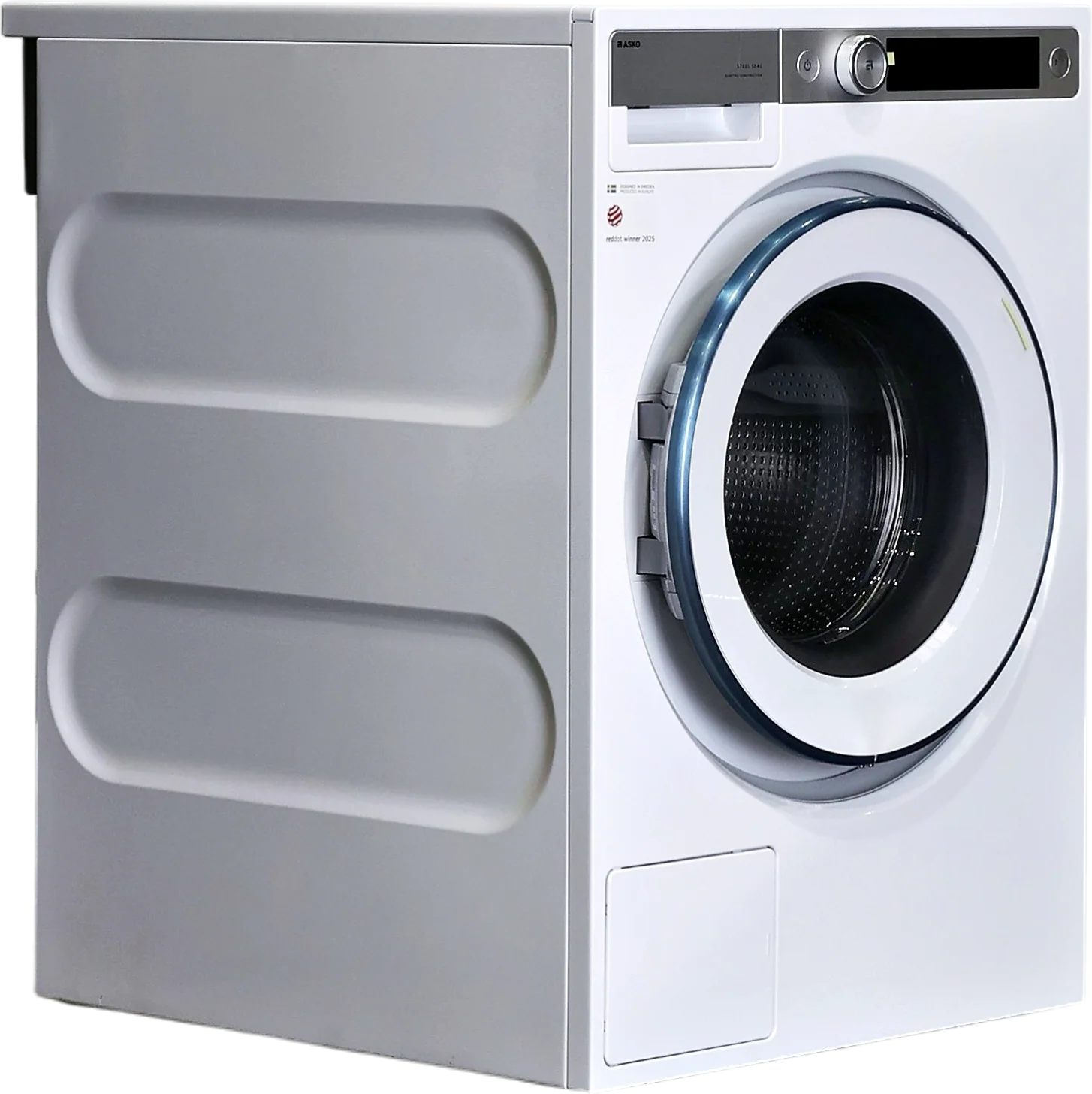 Lave-linge Hublot 12 kg Reconditionné ASKO W7124XXLW - Image 2