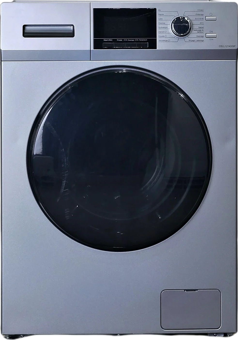Lave-linge Hublot 12 kg Reconditionné CONTINENTAL-EDISON CELL12140ISP