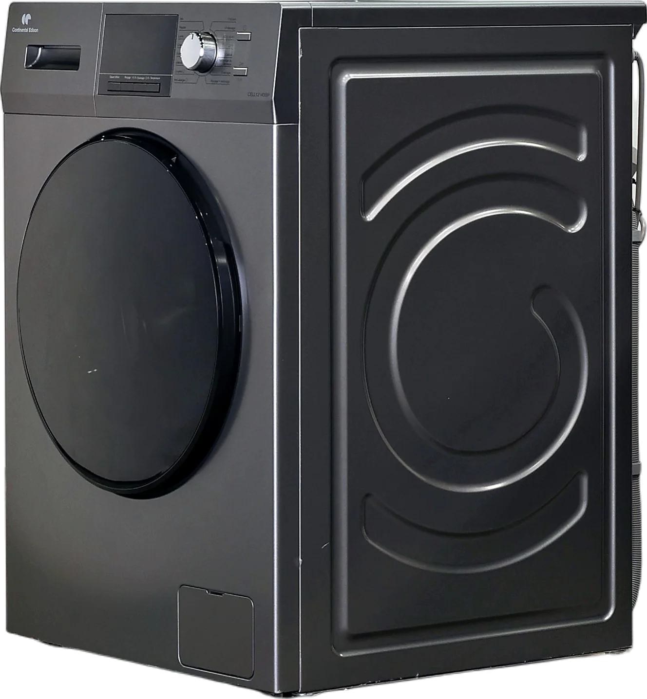 Lave-linge Hublot 12 kg Reconditionné CONTINENTAL-EDISON CELL12140ISP - Image 3