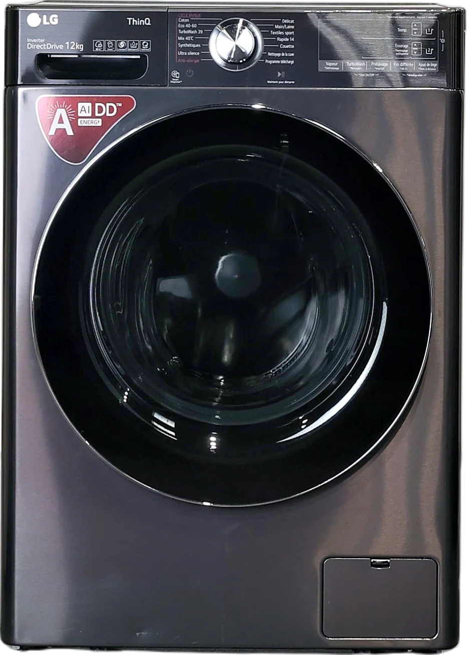 Lave-linge Hublot 12 kg Reconditionné LG F24V92BSTA