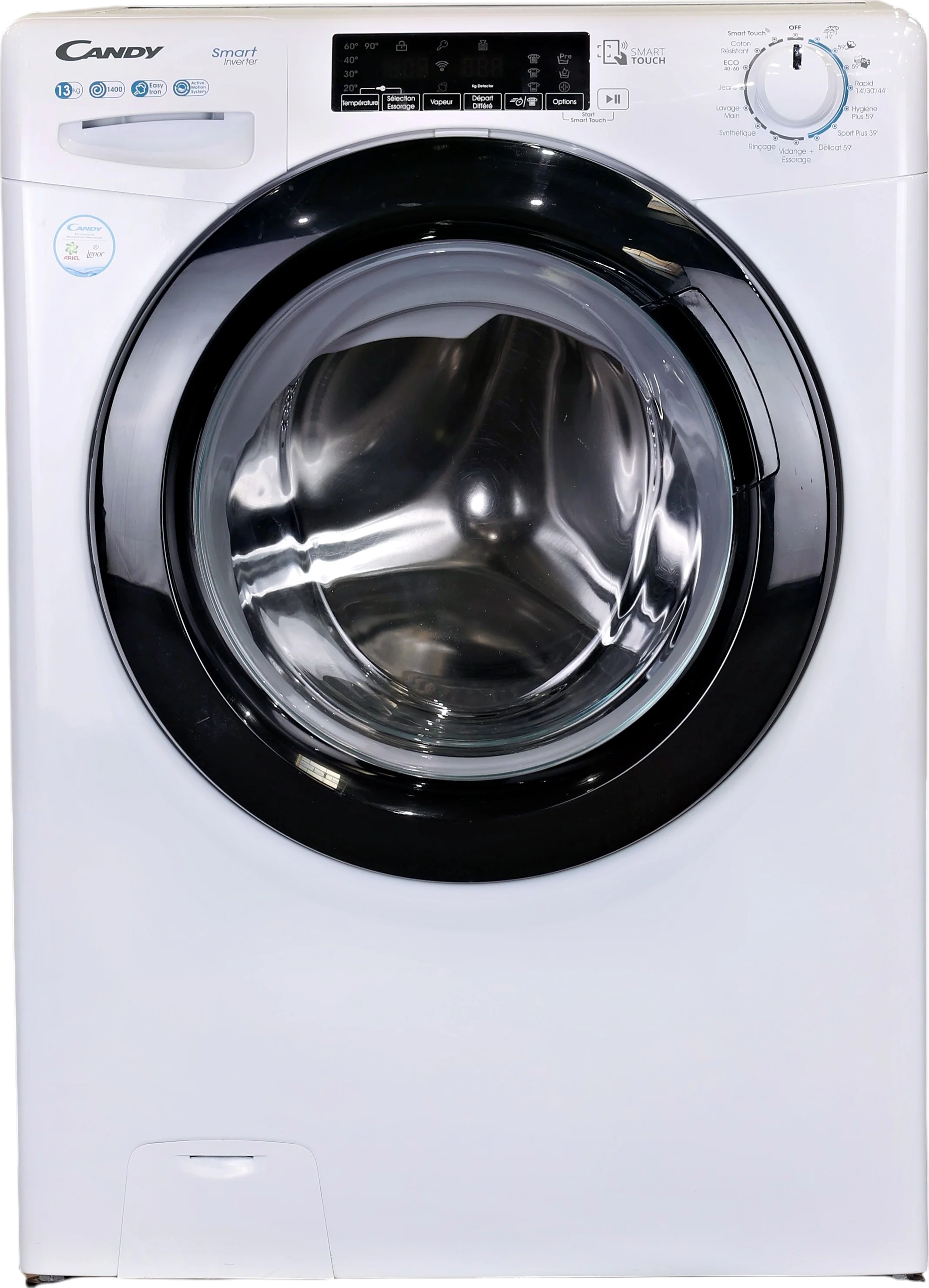 Lave-linge Hublot 13 kg Reconditionné CANDY CSS1413TWMBE-47