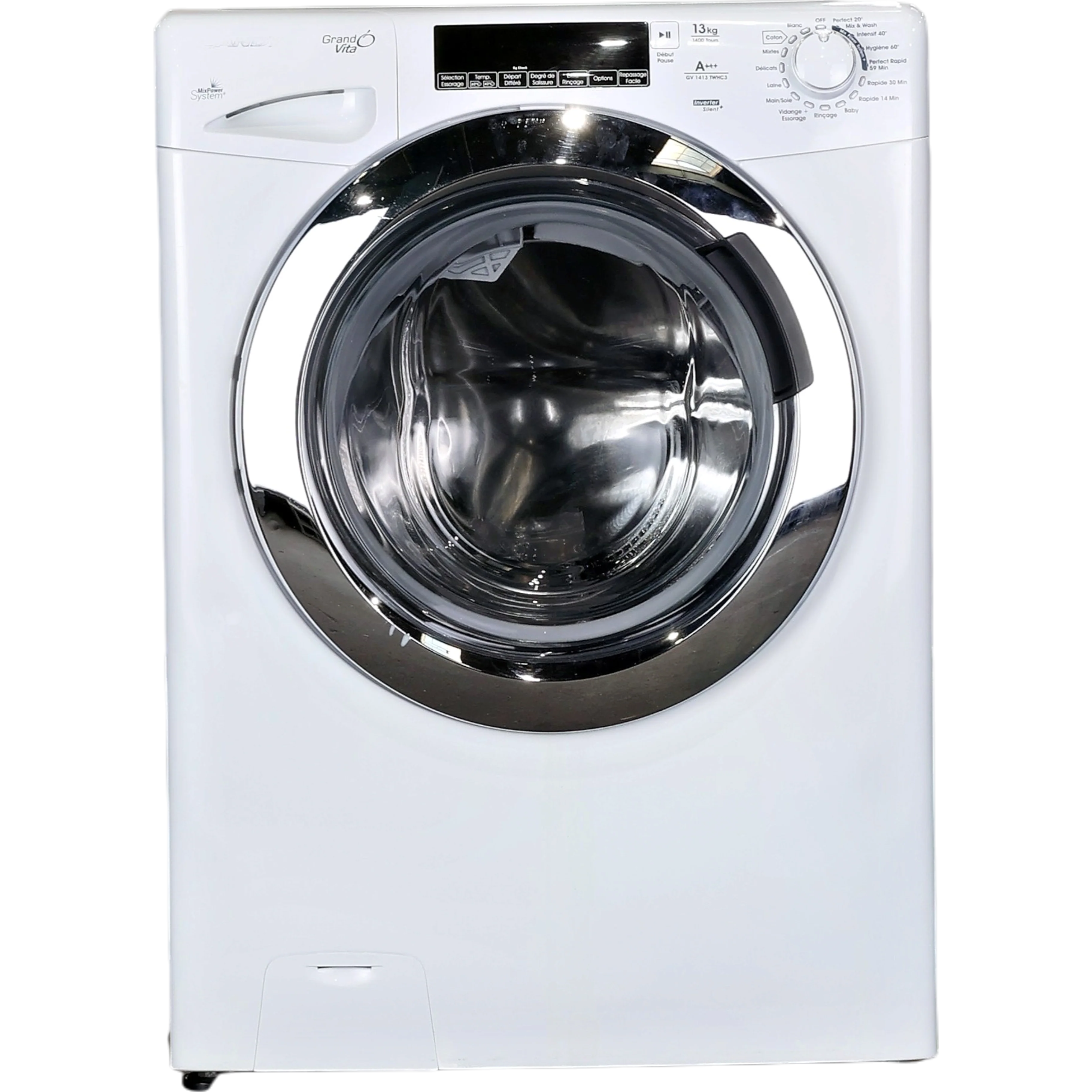 Lave-linge Hublot 13 kg Reconditionné CANDY GV1413TWHC3-47