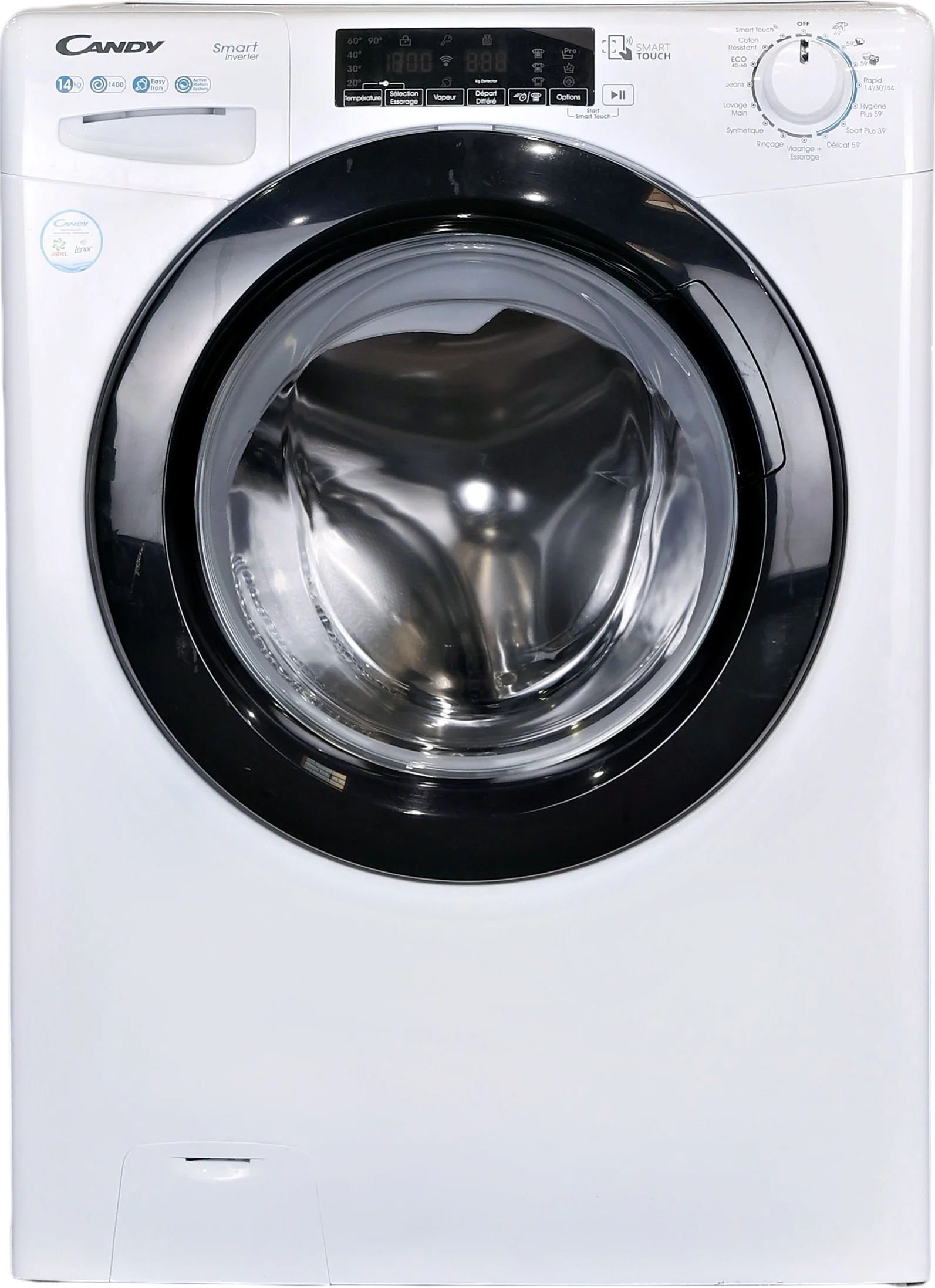 Lave-linge Hublot 14 kg Reconditionné CANDY CSS1414TWMBE-47