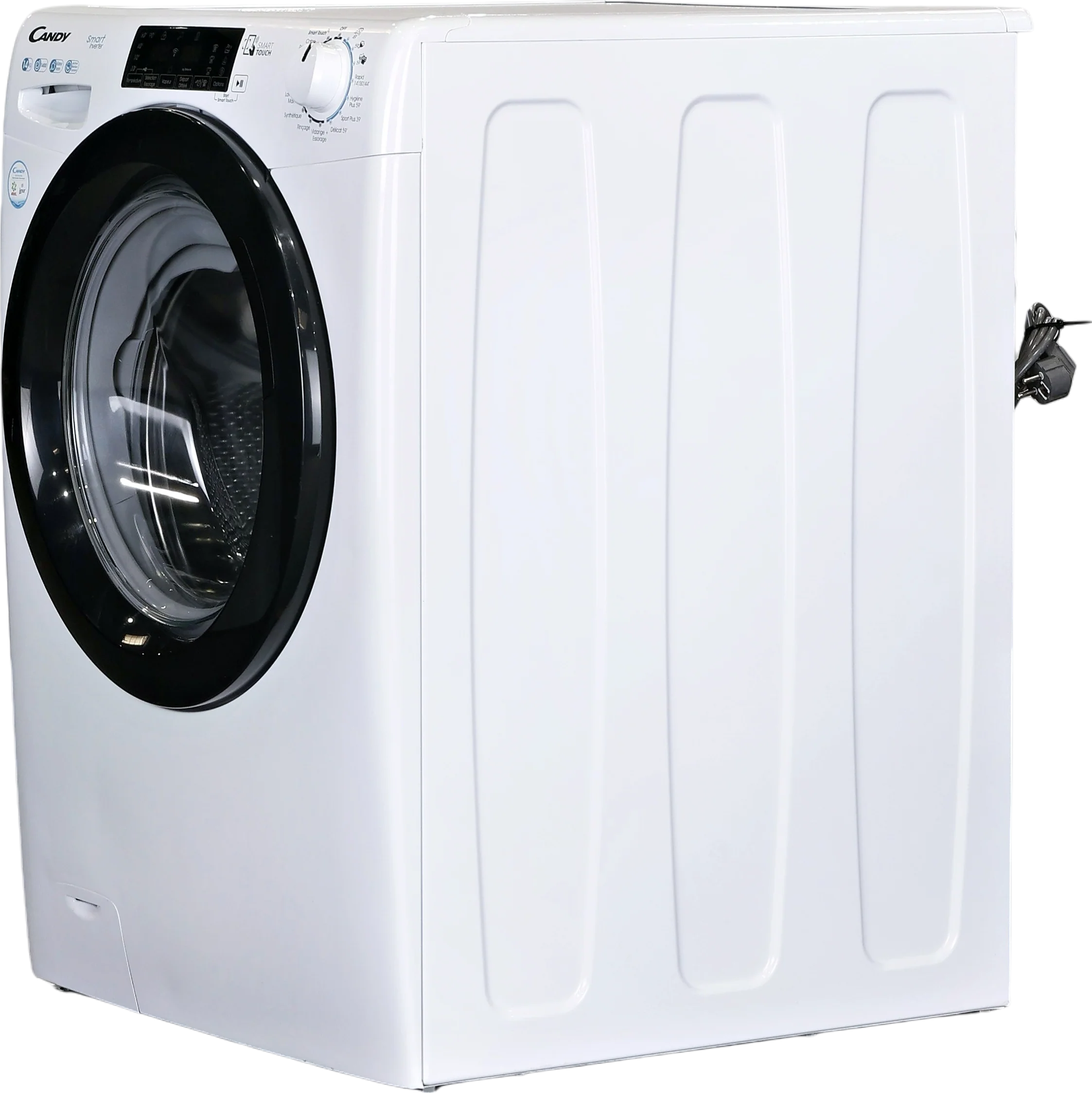 Lave-linge Hublot 14 kg Reconditionné CANDY CSS1414TWMBE-47 - Image 3