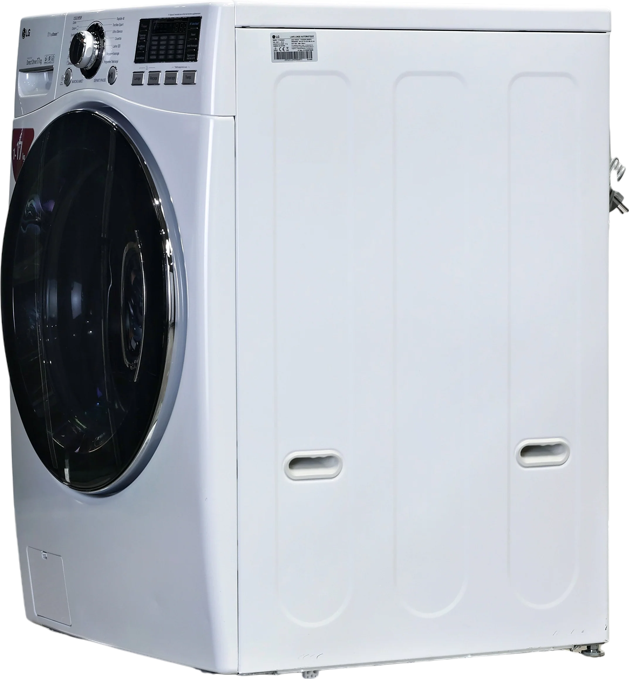 Lave-linge Hublot 17 kg Reconditionné LG F71K22WHS - Image 3