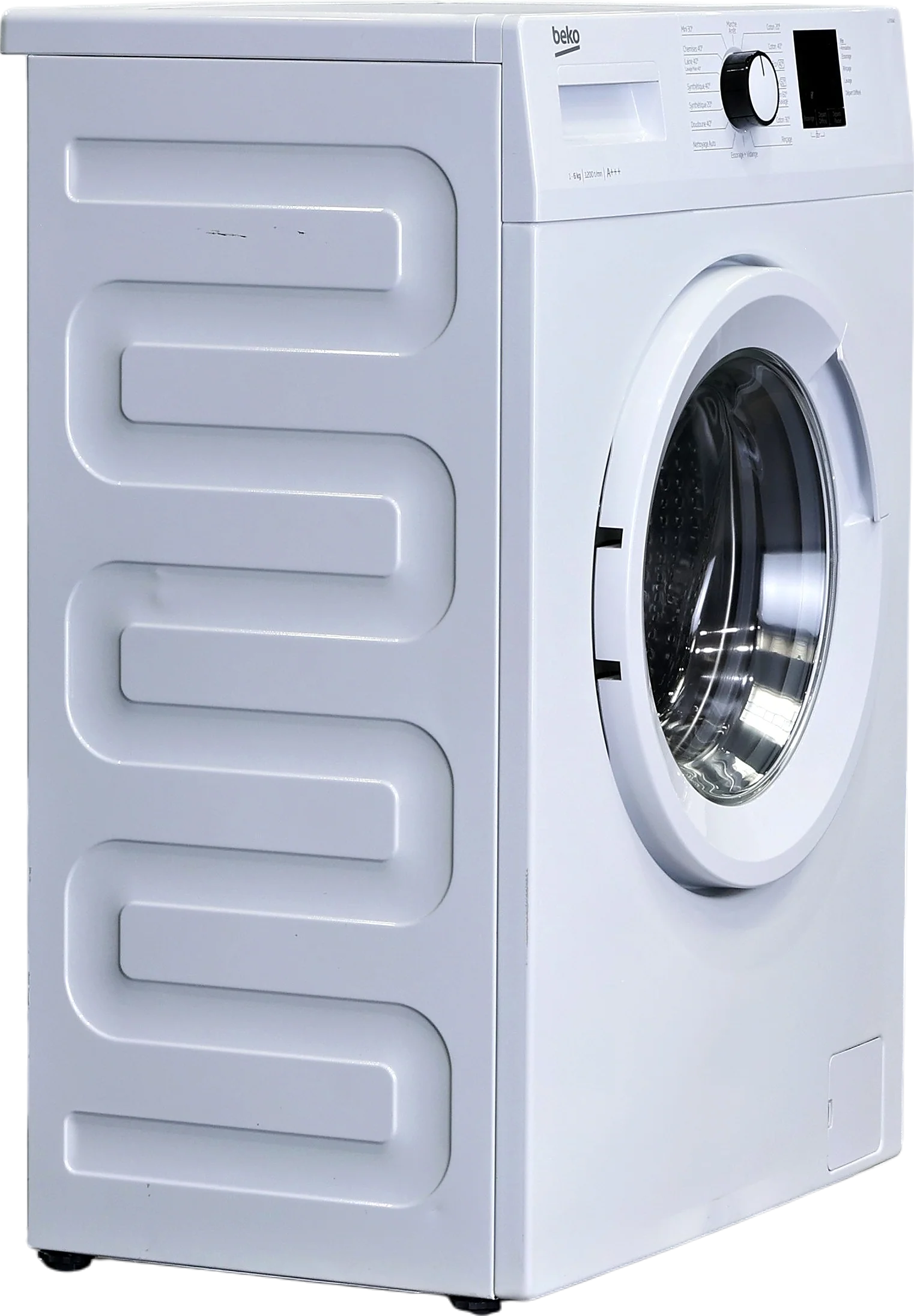 Lave-linge Hublot 6 kg Reconditionné BEKO LLF06W2 - Image 2