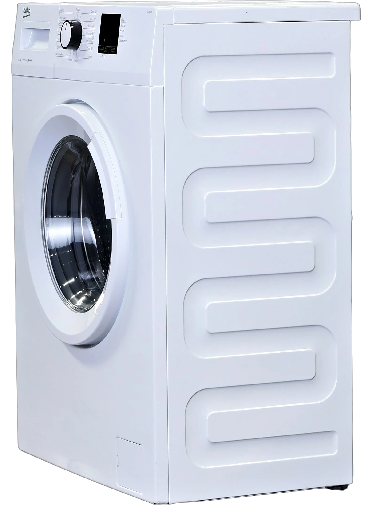 Lave-linge Hublot 6 kg Reconditionné BEKO LLF06W2 - Image 3