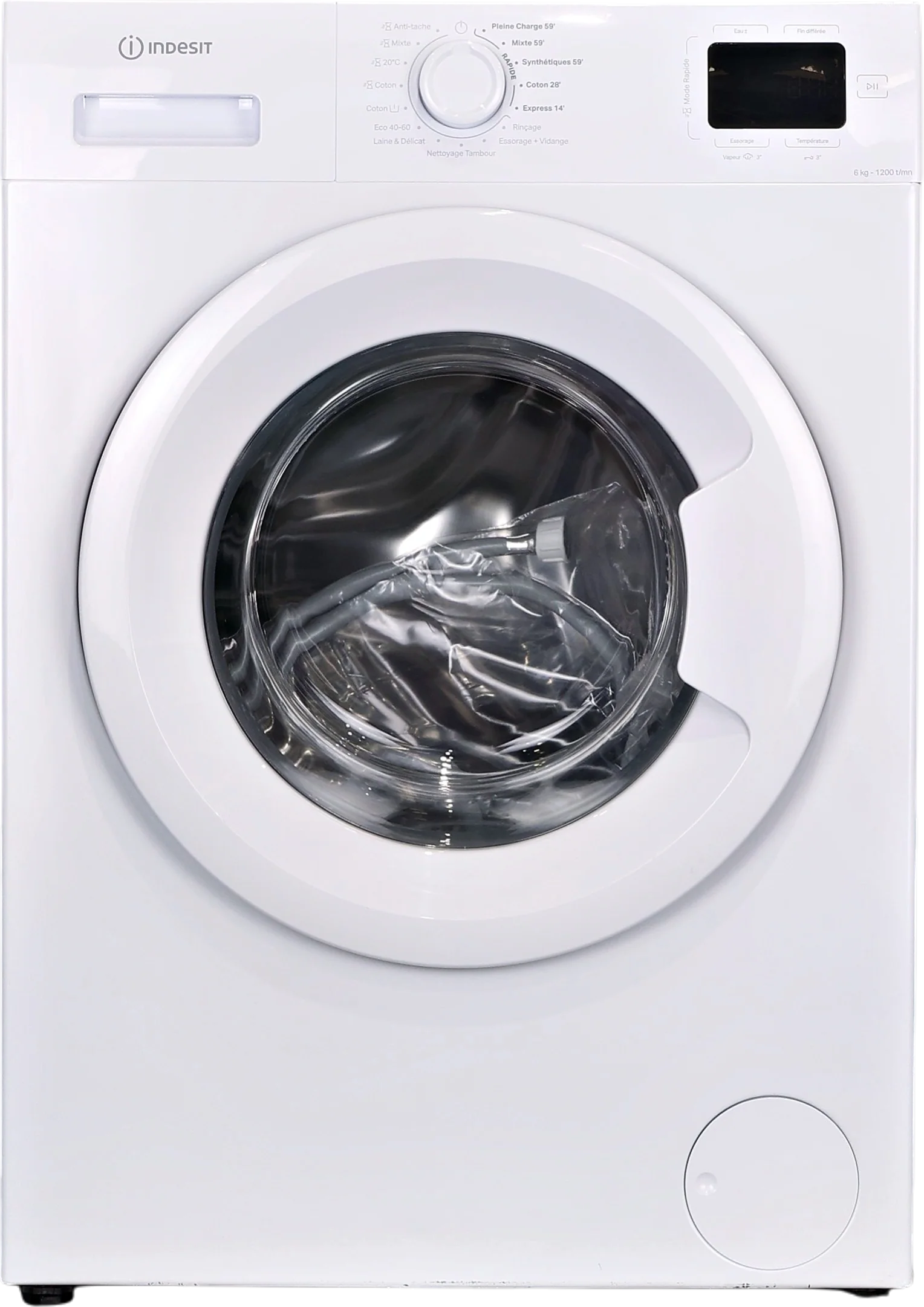Lave-linge Hublot 6 kg Reconditionné INDESIT IM642MYTIMEFR