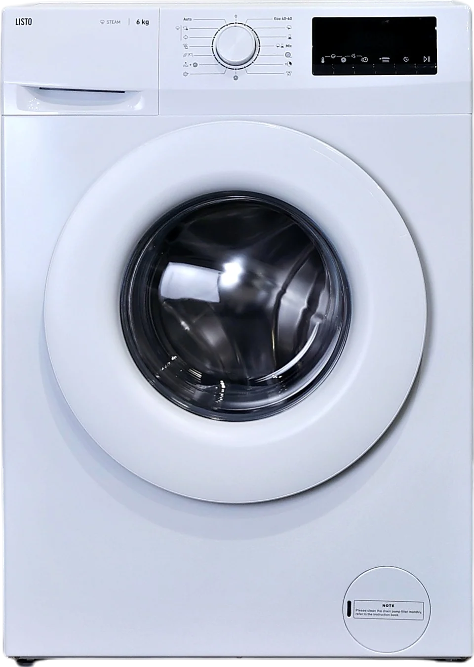 Lave-linge Hublot 6 kg Reconditionné LISTO LF612-L5b