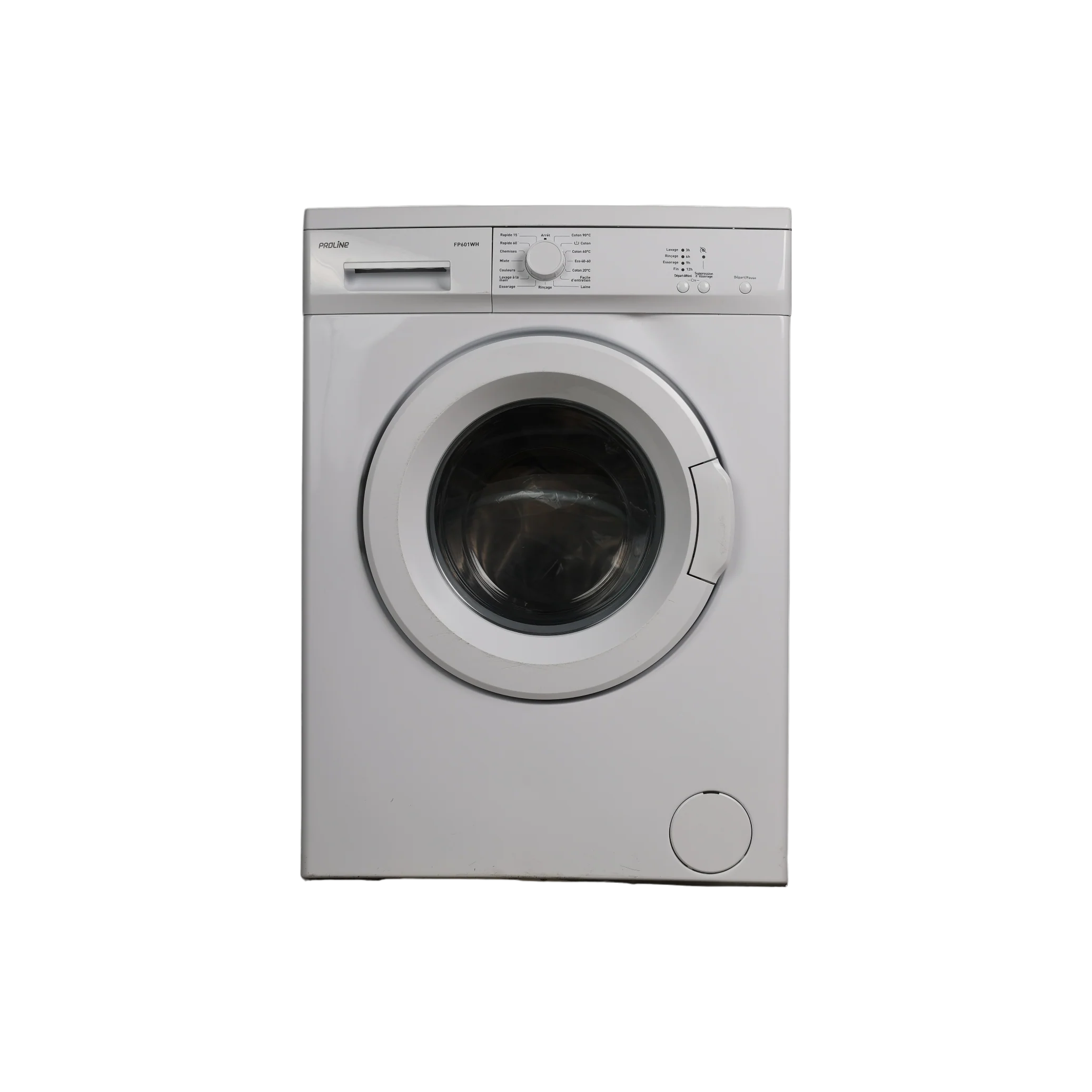 Lave-Linge Hublot 6 kg Reconditionné PROLINE FP601WH