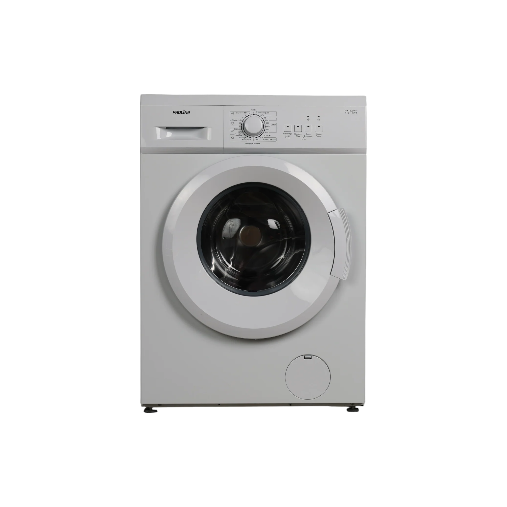 Lave-Linge Hublot 6 kg Reconditionné PROLINE FP6120DWH