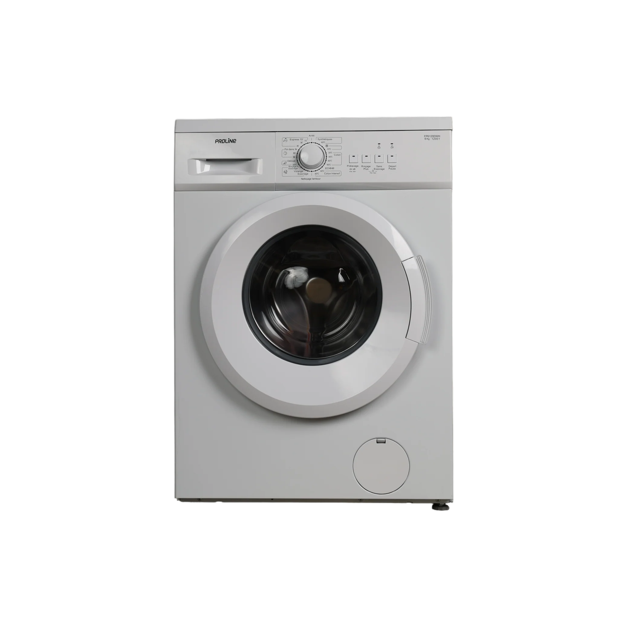Lave-Linge Hublot 6 kg Reconditionné PROLINE FP6120DWH
