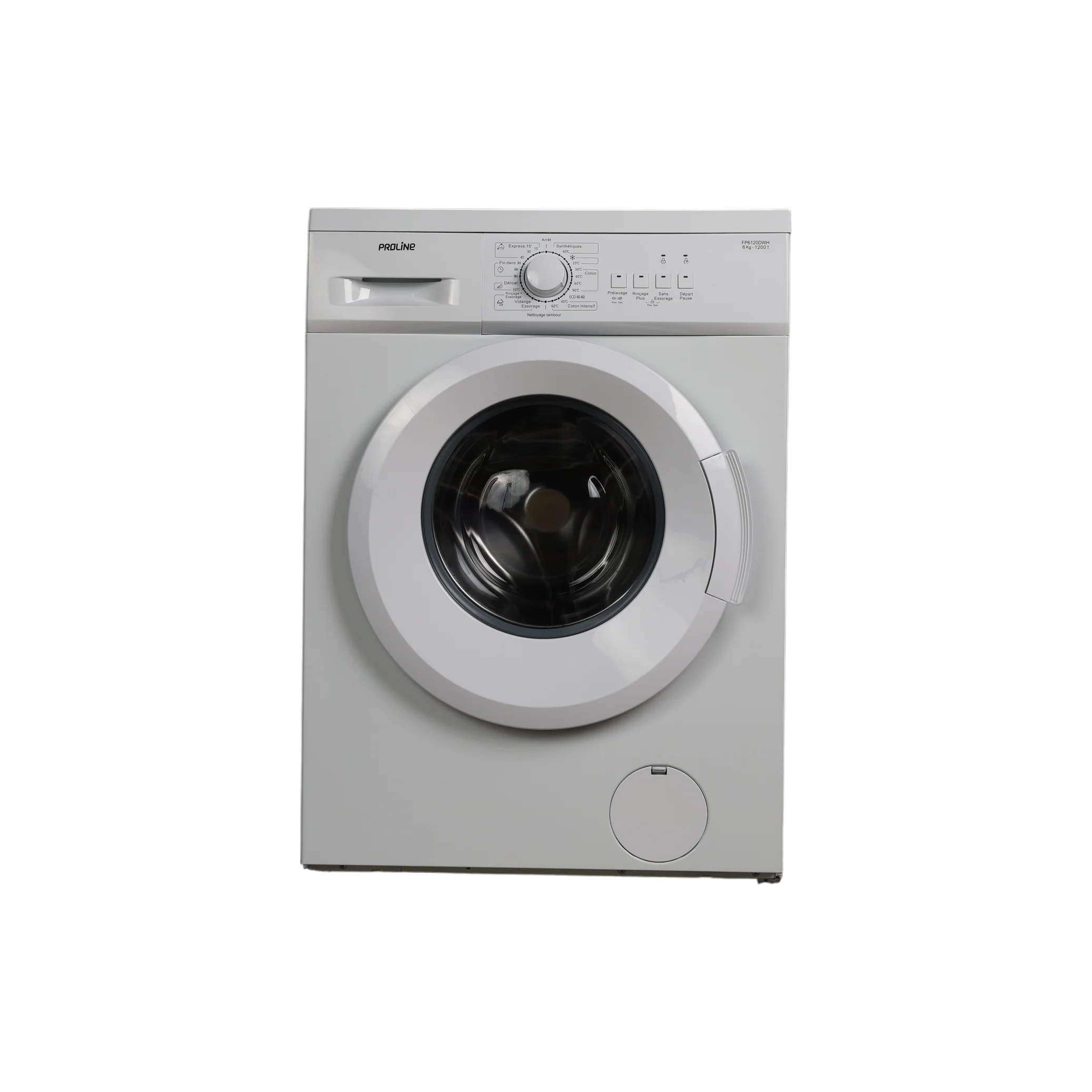 Lave-Linge Hublot 6 kg Reconditionné PROLINE FP6120DWH