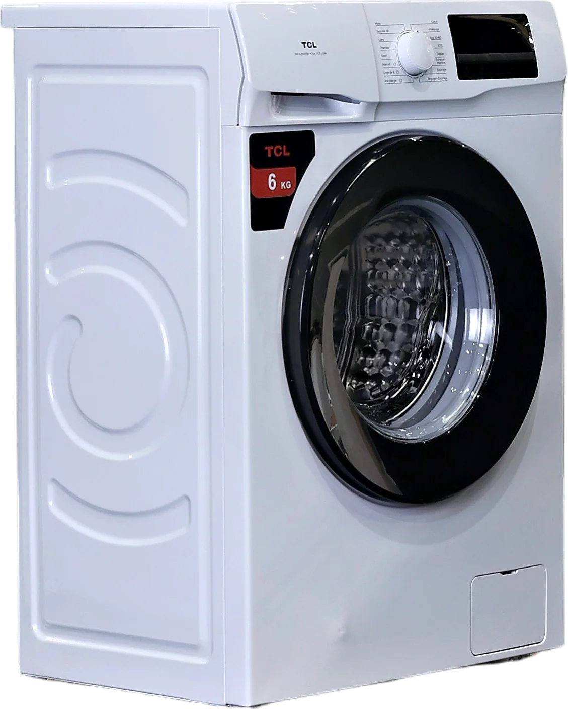 Lave-linge Hublot 6 kg Reconditionné TCL FF0612WB0FR - Image 2