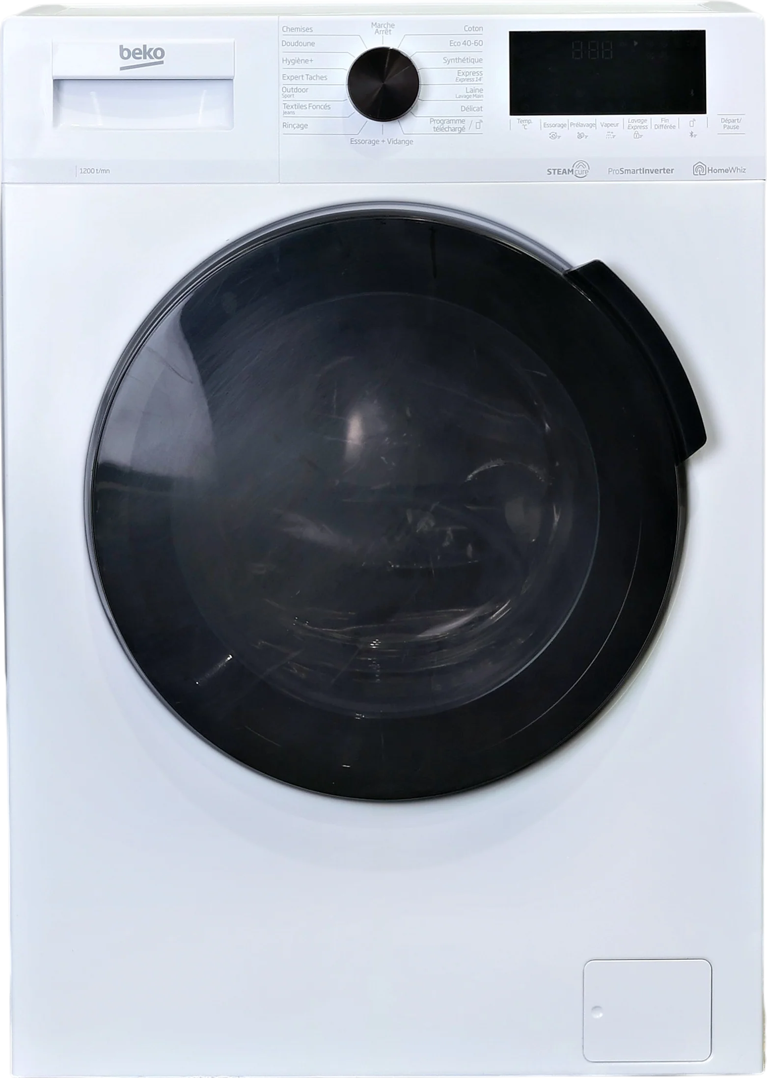 Lave-linge Hublot 7 kg Reconditionné BEKO WTS7201W