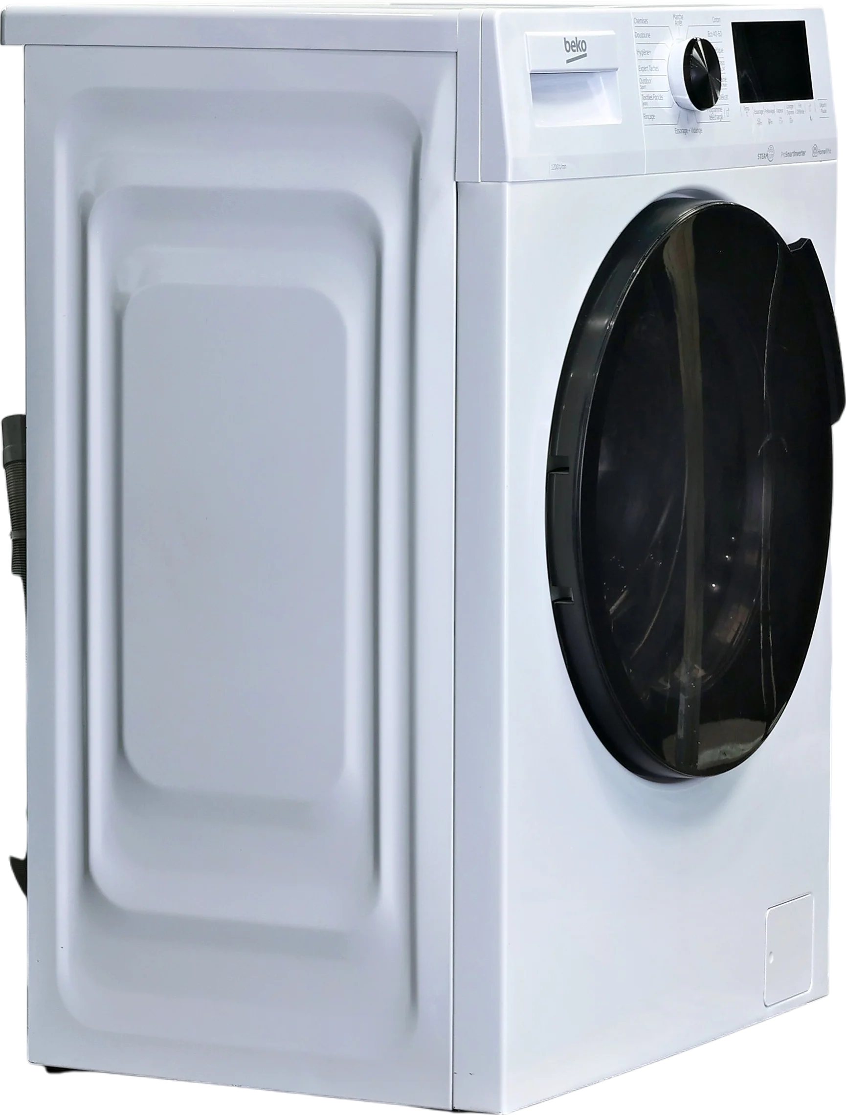 Lave-linge Hublot 7 kg Reconditionné BEKO WTS7201W - Image 2