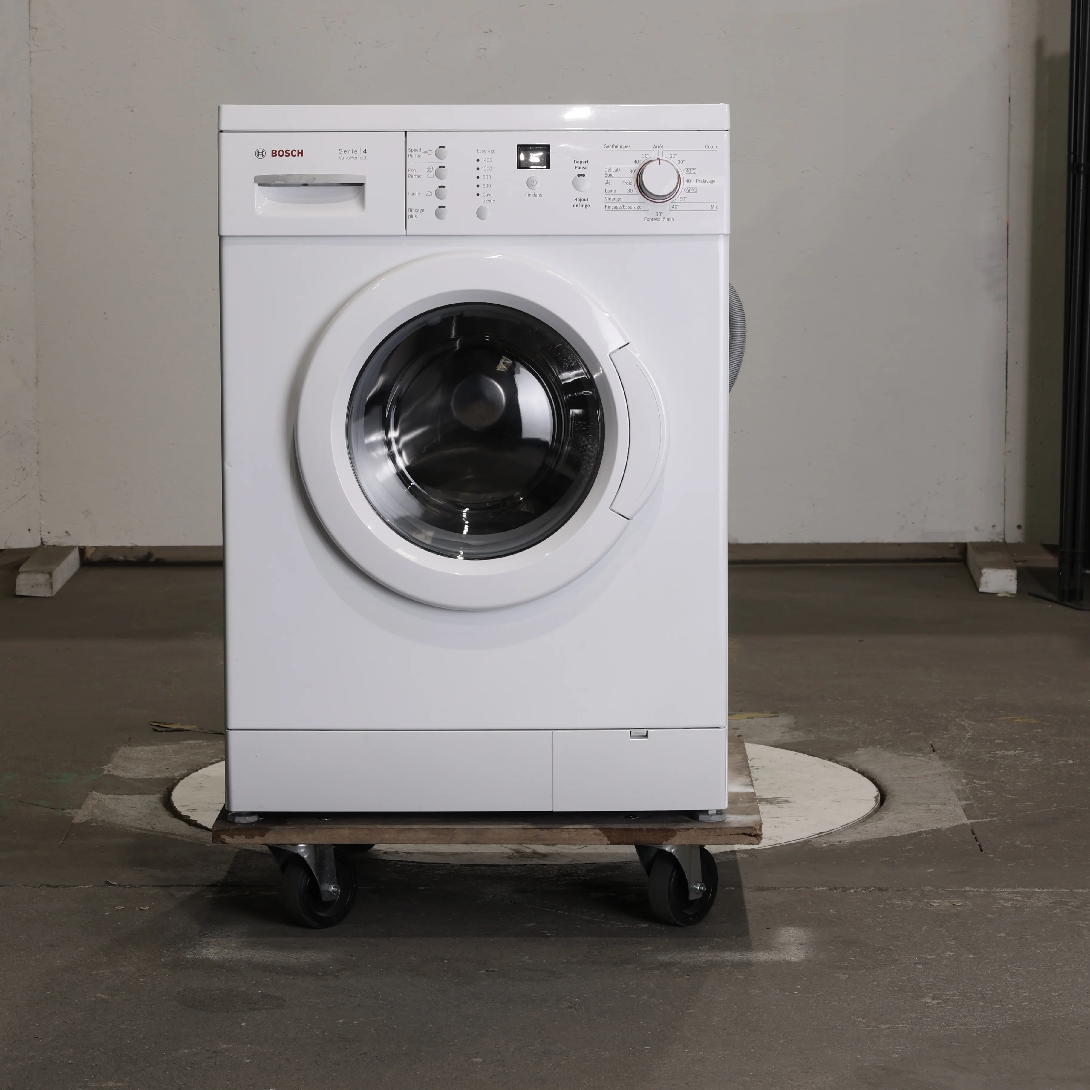 Lave-linge Hublot 7 kg Reconditionné BOSCH WAE28310FF - Image 2