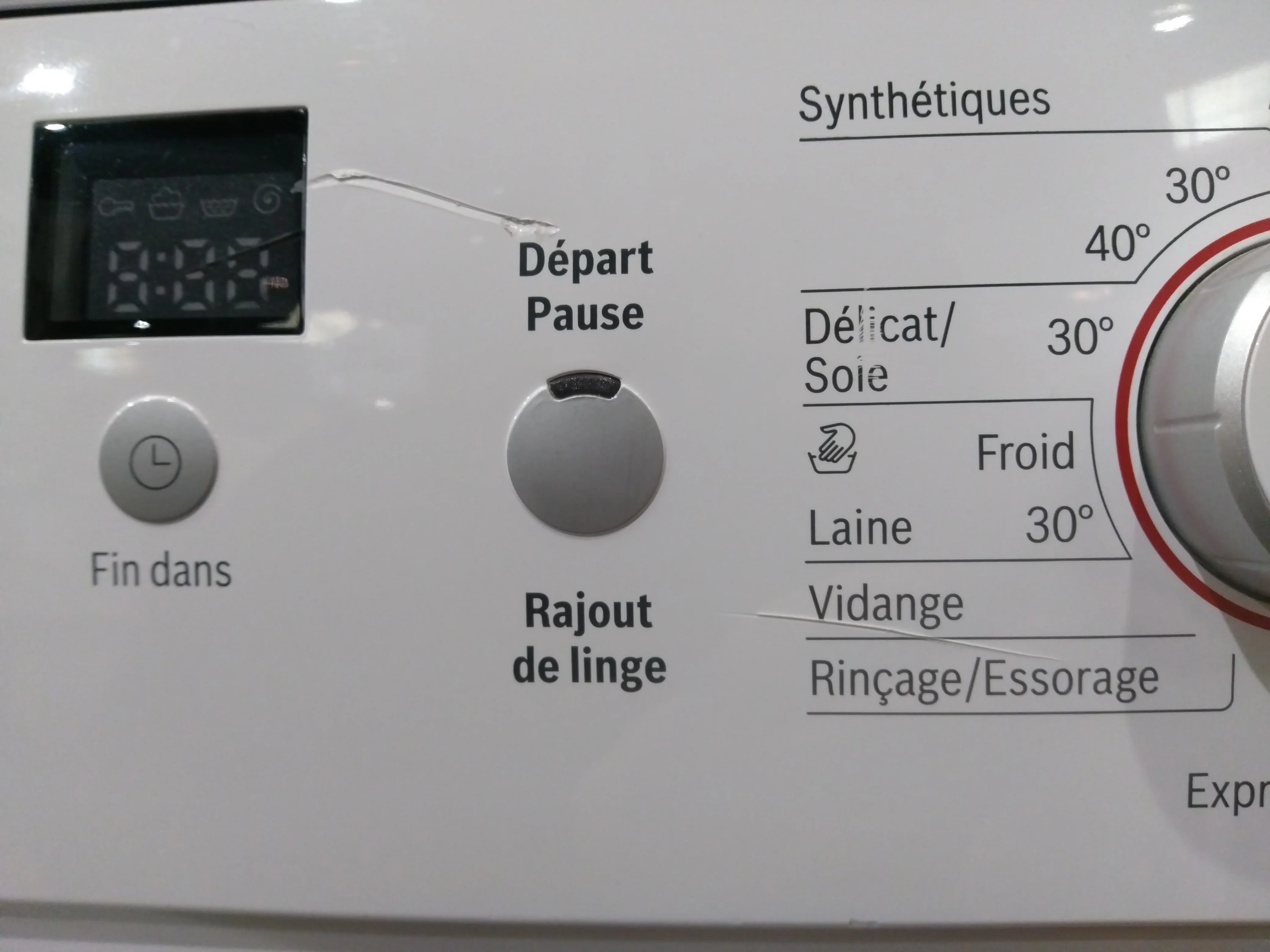 Lave-linge Hublot 7 kg Reconditionné BOSCH WAE28310FF - Image 6