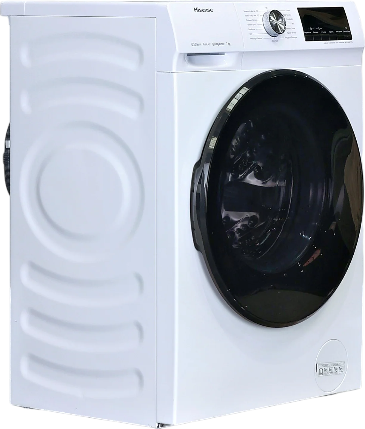 Lave-linge Hublot 7 kg Reconditionné HISENSE WFQA7014EVJM - Image 2