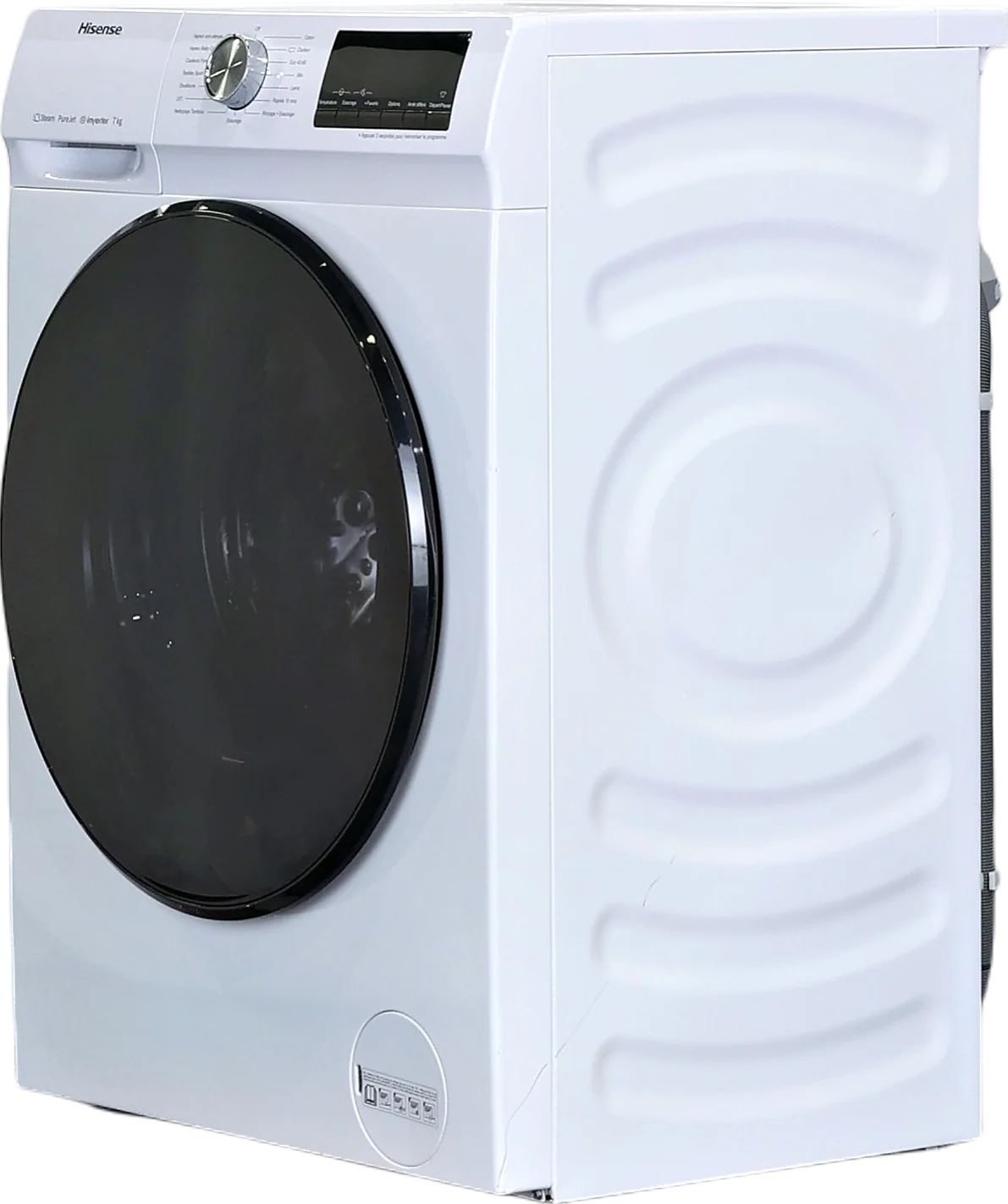 Lave-linge Hublot 7 kg Reconditionné HISENSE WFQA7014EVJM - Image 3