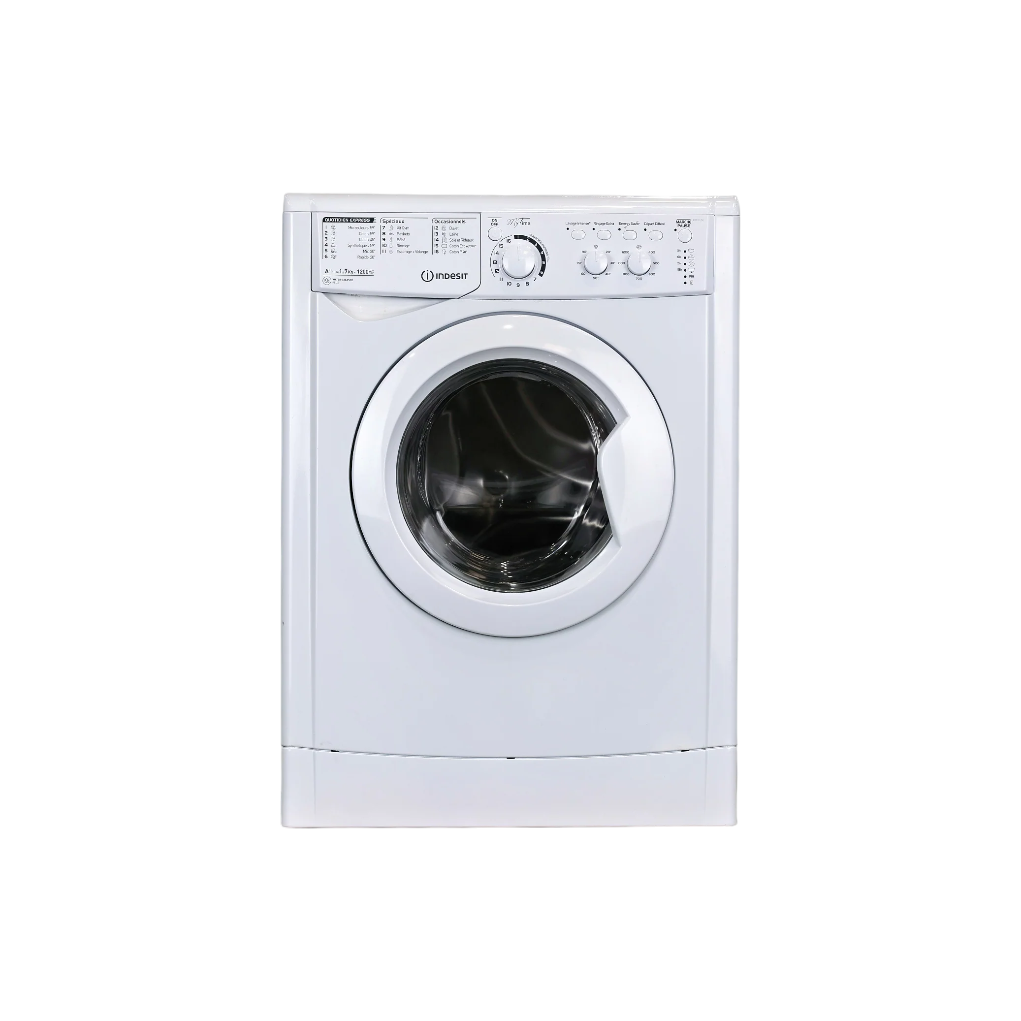 Lave-Linge Hublot 7 kg Reconditionné INDESIT EWC 71252 W FR