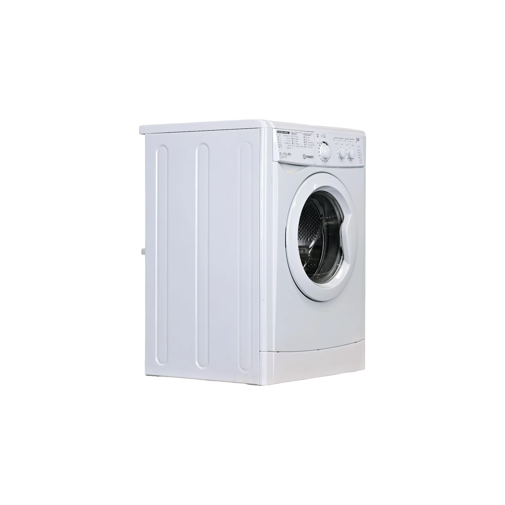 Lave-Linge Hublot 7 kg Reconditionné INDESIT EWC 71252 W FR - Image 2
