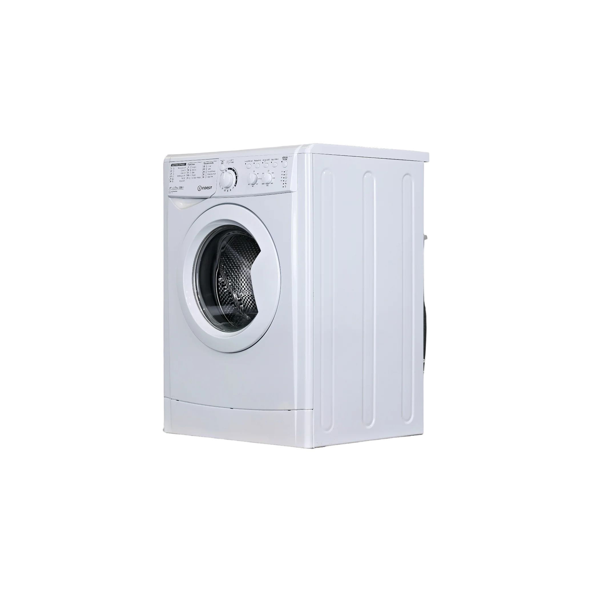 Lave-Linge Hublot 7 kg Reconditionné INDESIT EWC 71252 W FR - Image 3