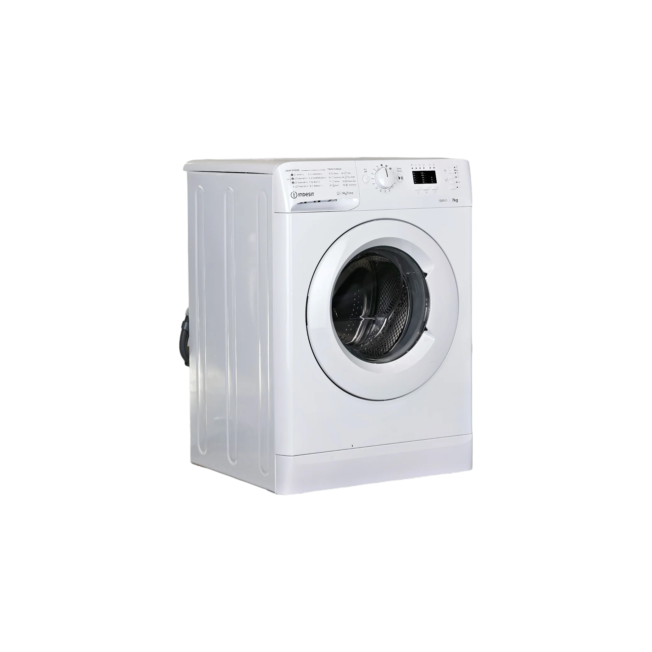 Lave-linge Hublot 7 kg Reconditionné INDESIT MTWA71252WEE - Image 2
