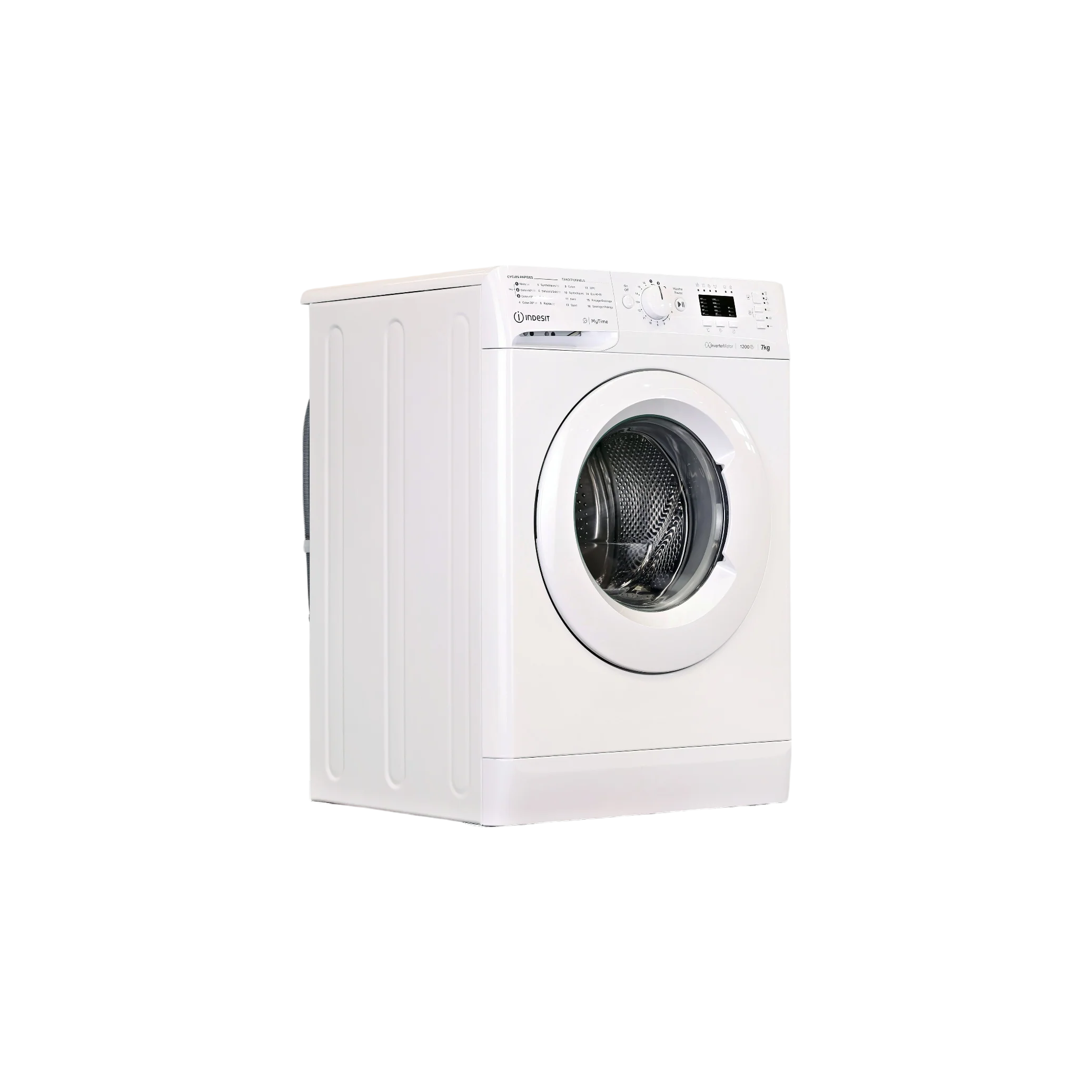 Lave-Linge Hublot 7 kg Reconditionné INDESIT MTWA71296WFR - Image 2