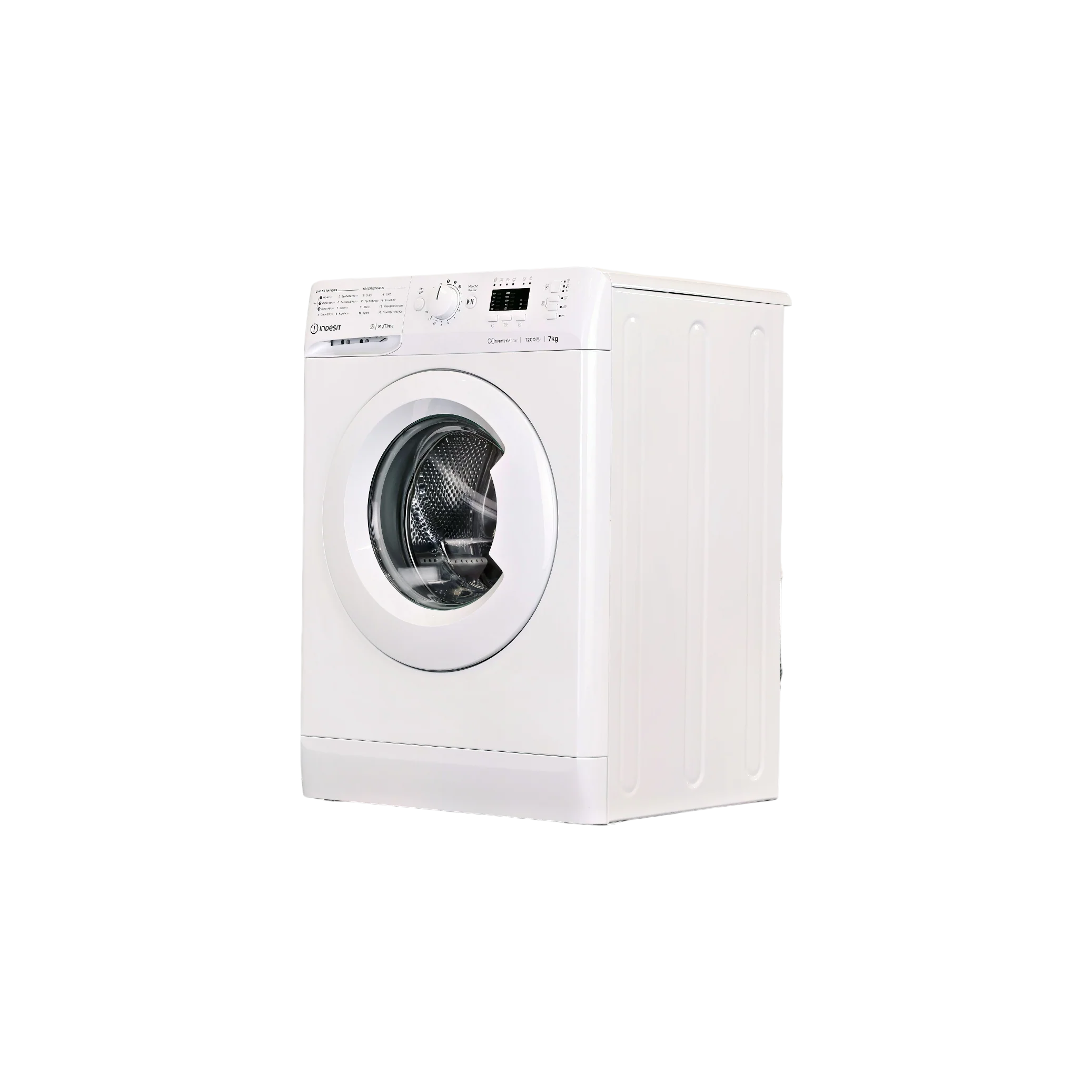 Lave-Linge Hublot 7 kg Reconditionné INDESIT MTWA71296WFR - Image 3