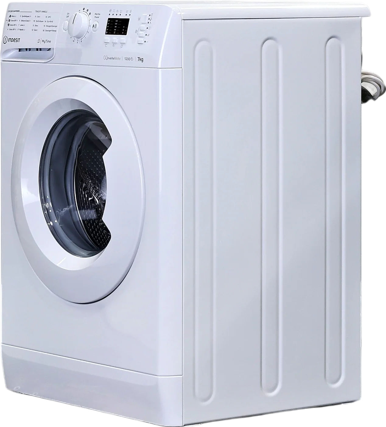 Lave-linge Hublot 7 kg Reconditionné INDESIT MTWA71296WFR - Image 3