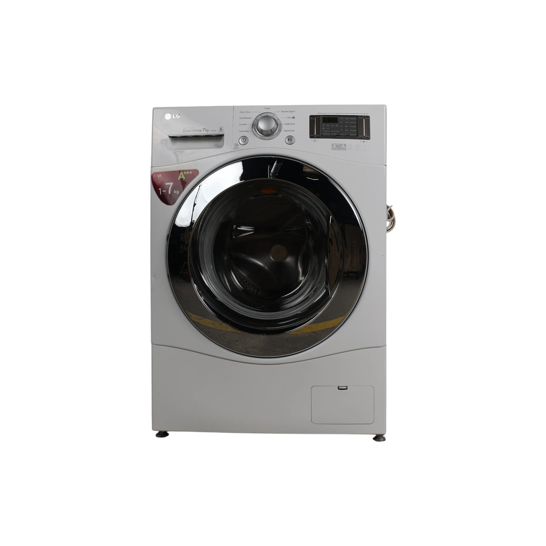 Lave-Linge Hublot 7 kg Reconditionné LG F74481WH