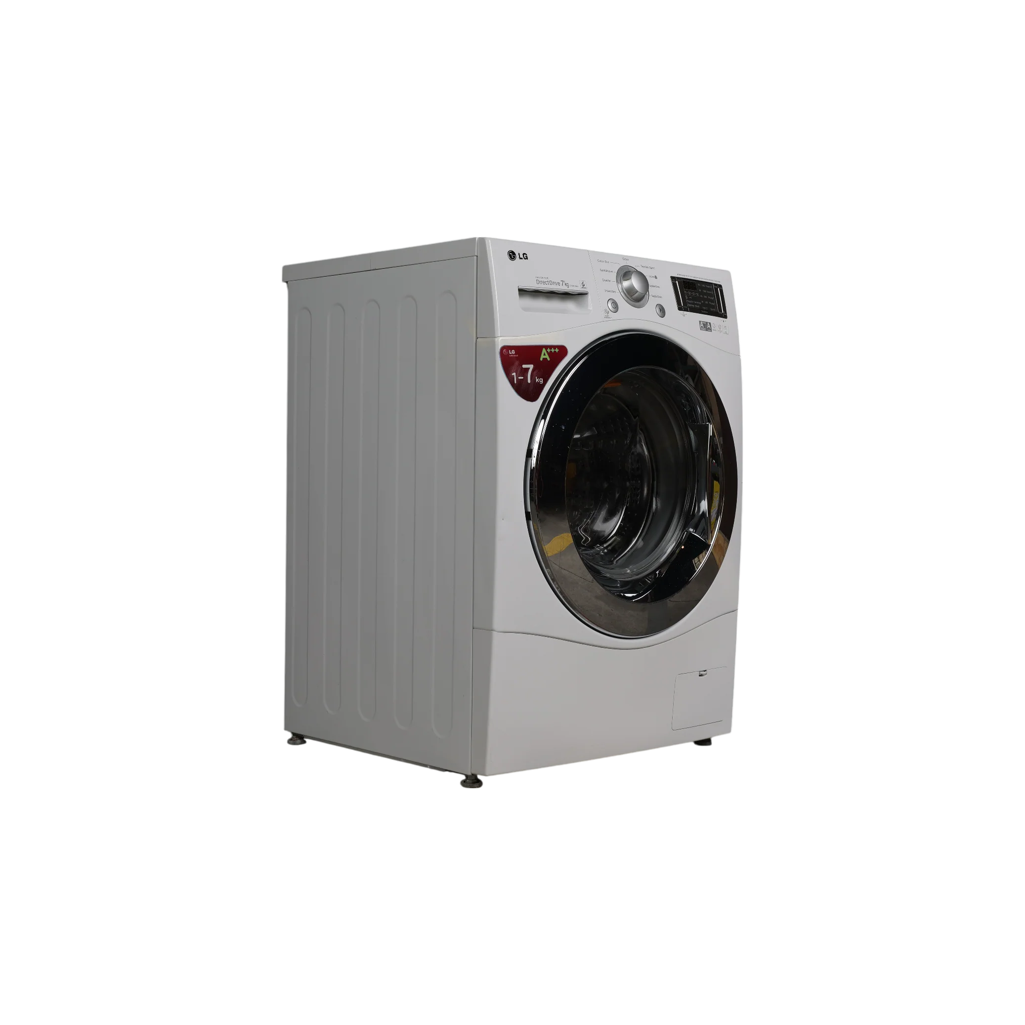 Lave-Linge Hublot 7 kg Reconditionné LG F74481WH - Image 3