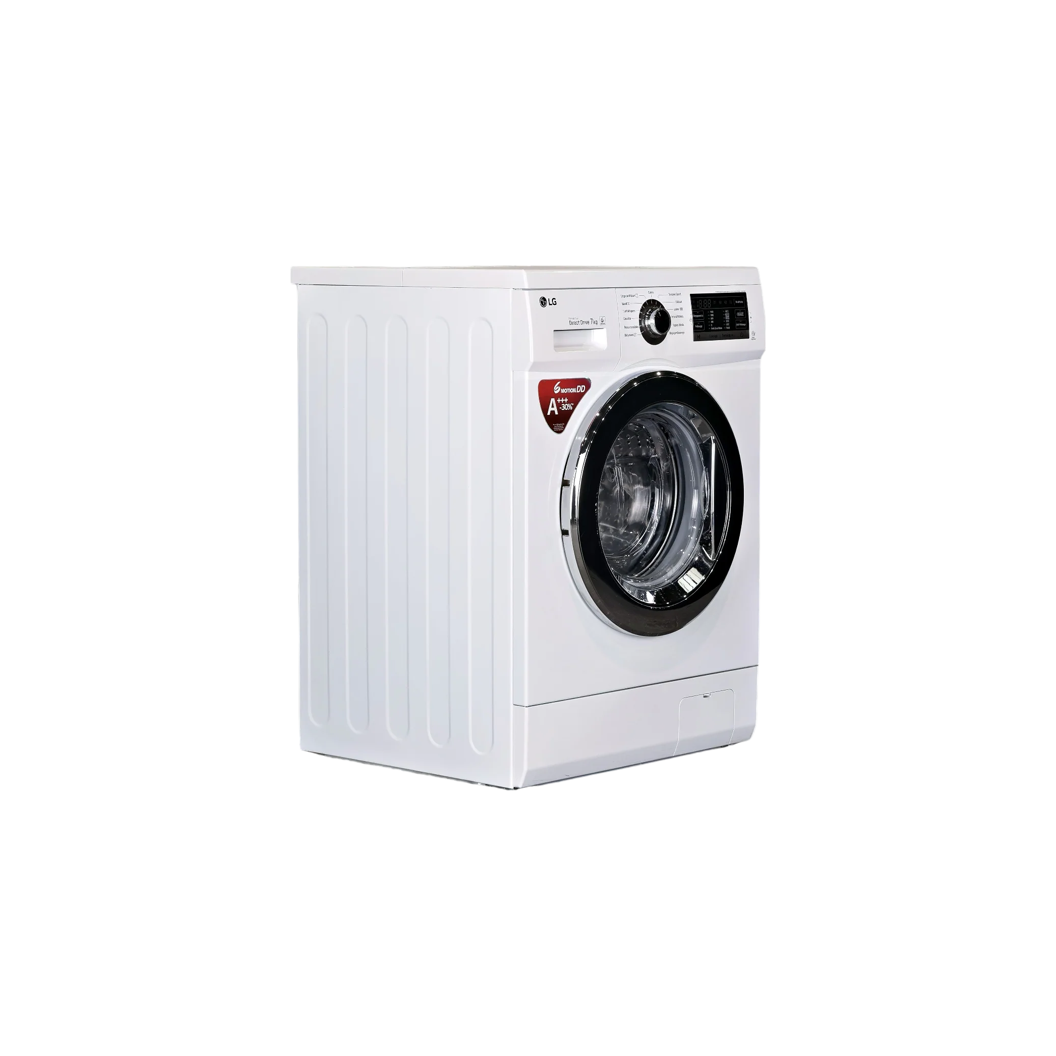 Lave-linge Hublot 7 kg Reconditionné LG F74G62WH - Image 2