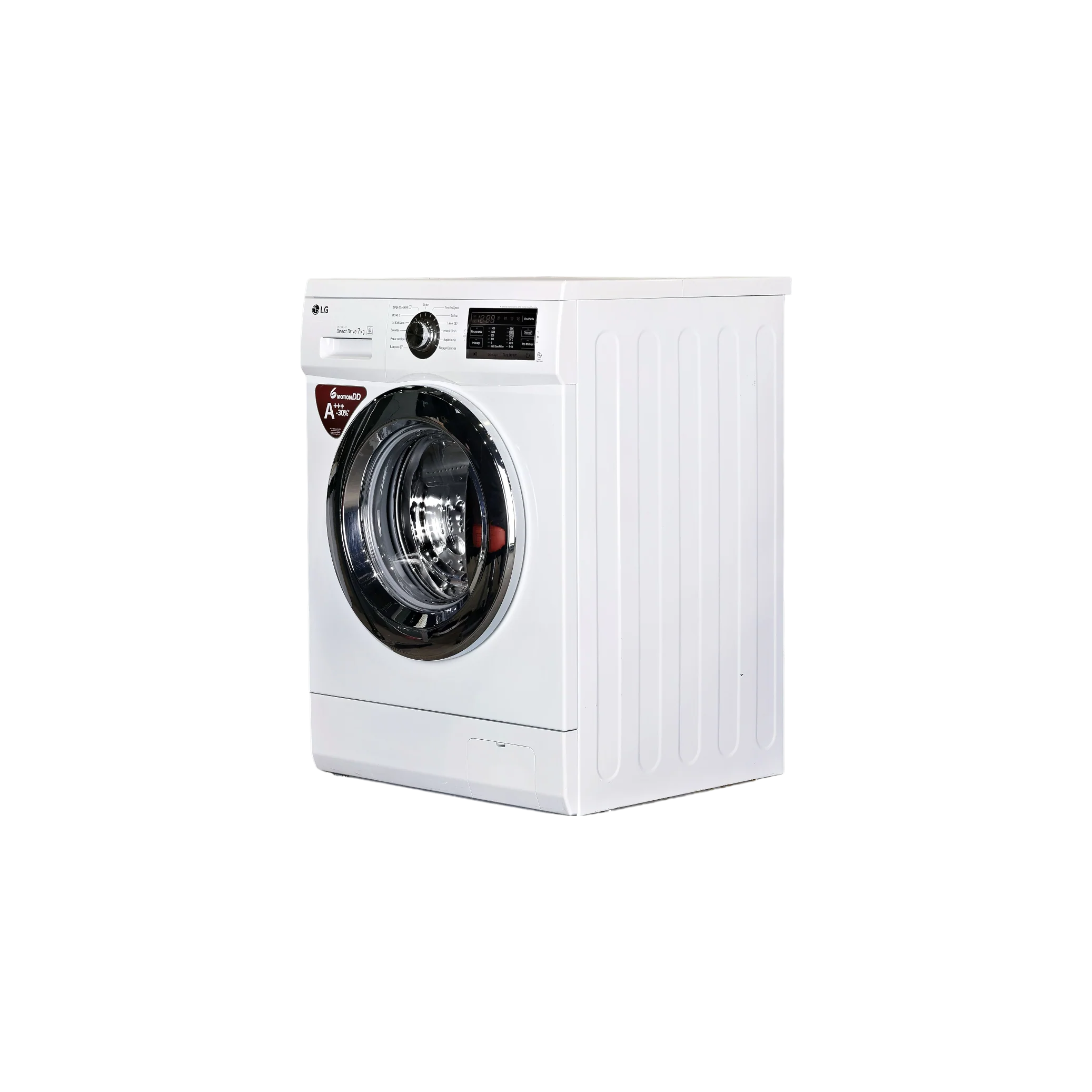 Lave-linge Hublot 7 kg Reconditionné LG F74G62WH - Image 3