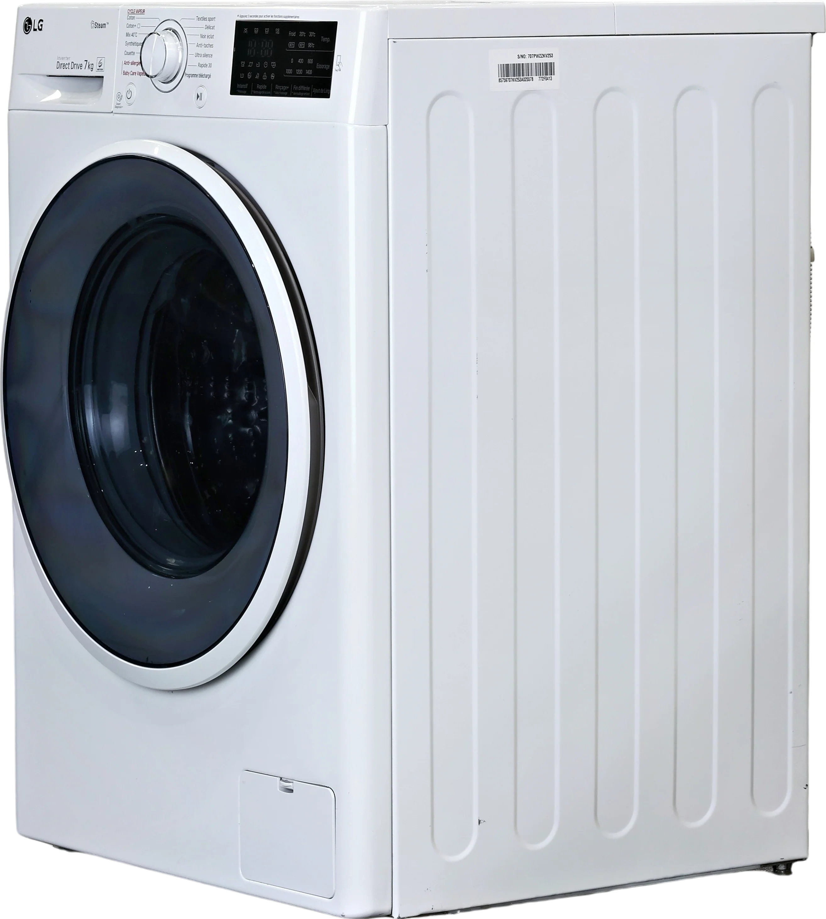Lave-linge Hublot 7 kg Reconditionné LG F74J60SWH - Image 3
