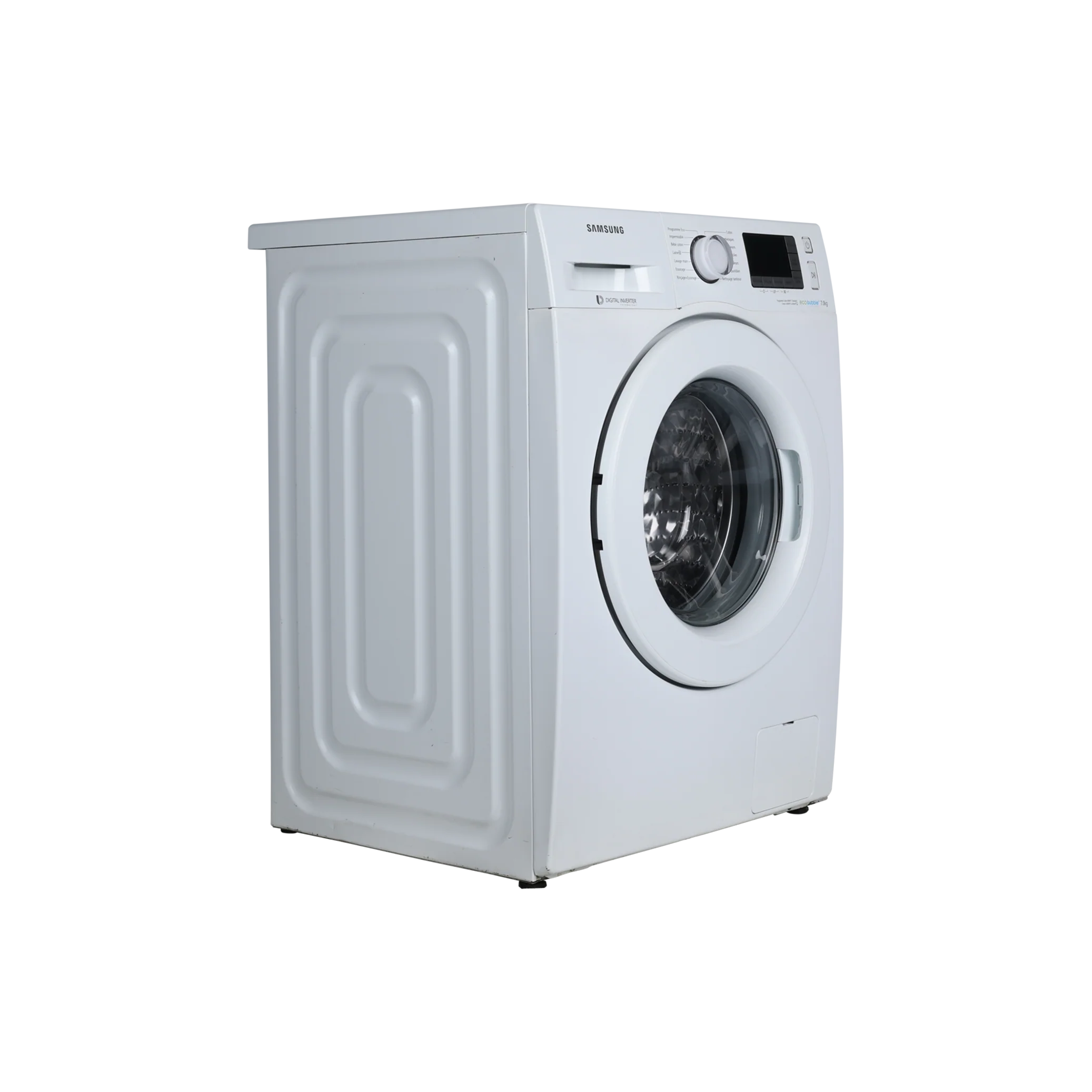 Lave-Linge Hublot 7 kg Reconditionné SAMSUNG WF70F5E3U4W - Image 2