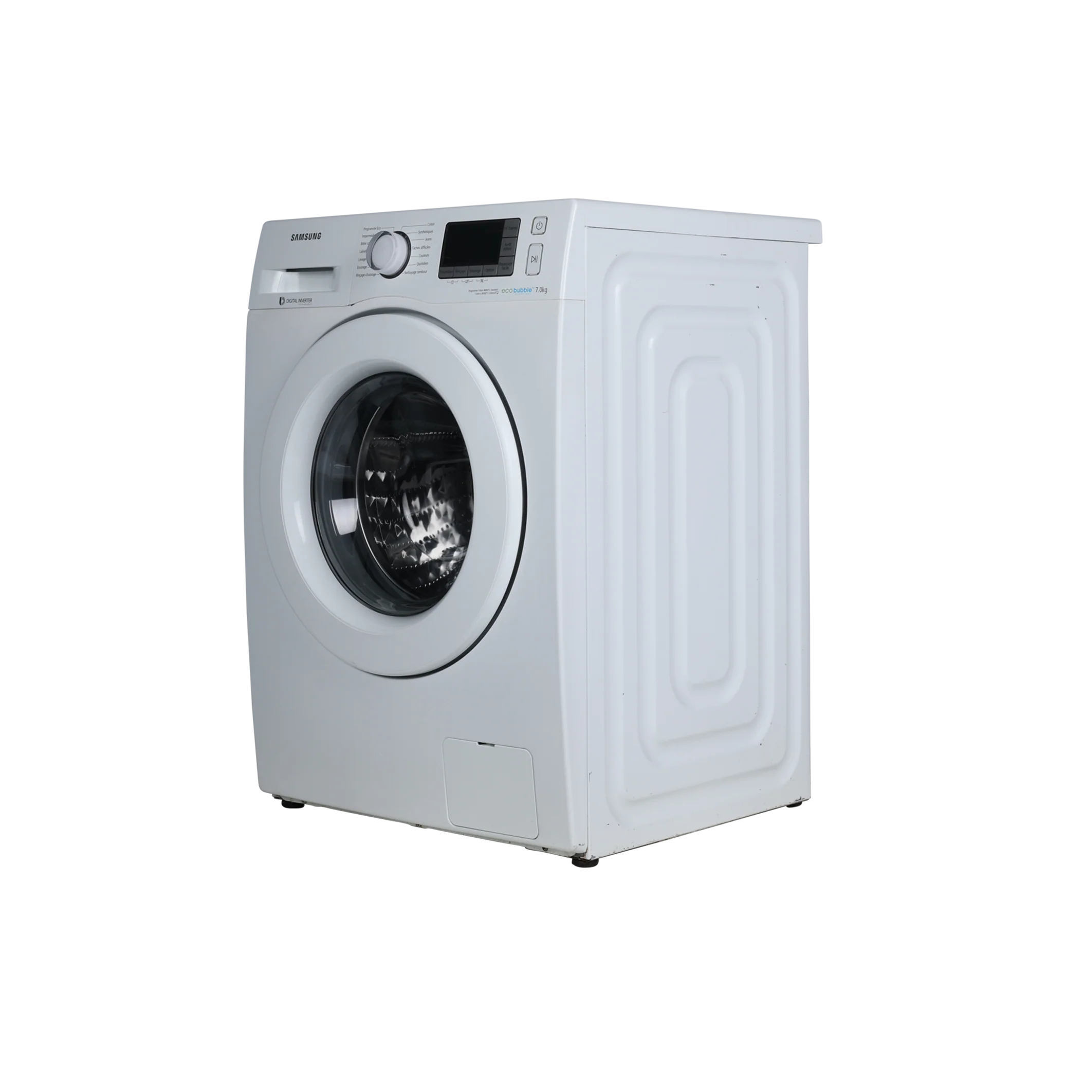Lave-Linge Hublot 7 kg Reconditionné SAMSUNG WF70F5E3U4W - Image 3