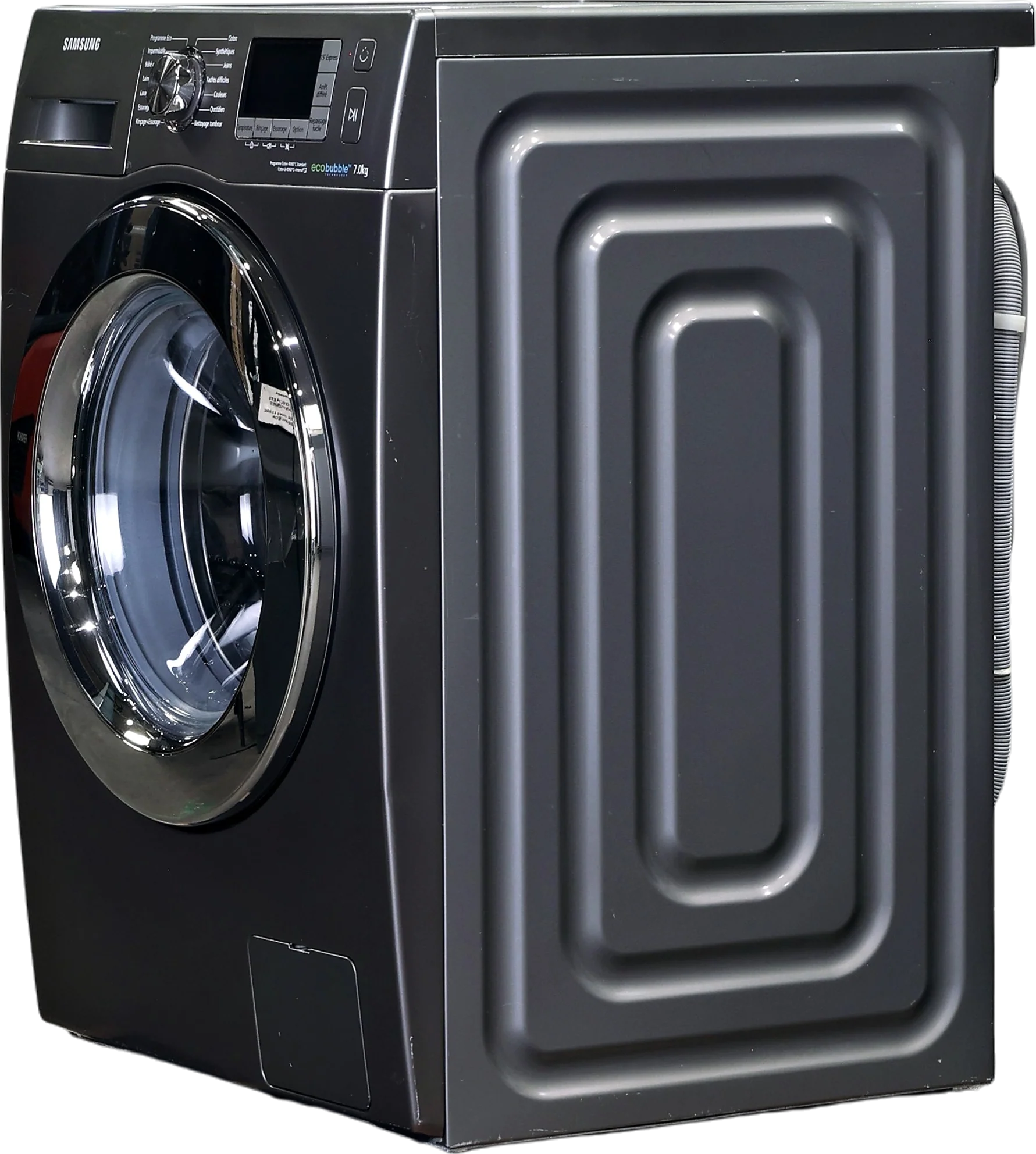 Lave-linge Hublot 7 kg Reconditionné SAMSUNG WF70F5E5W4X - Image 2