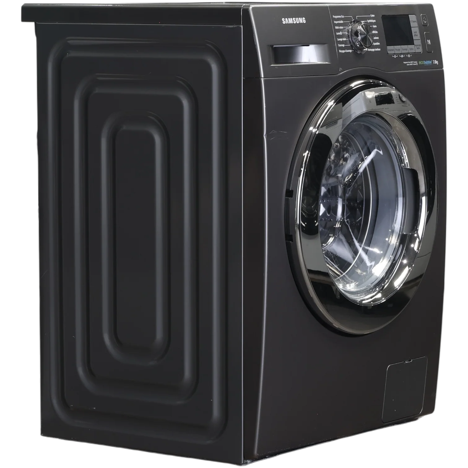Lave-linge Hublot 7 kg Reconditionné SAMSUNG WF70F5E5W4X - Image 3
