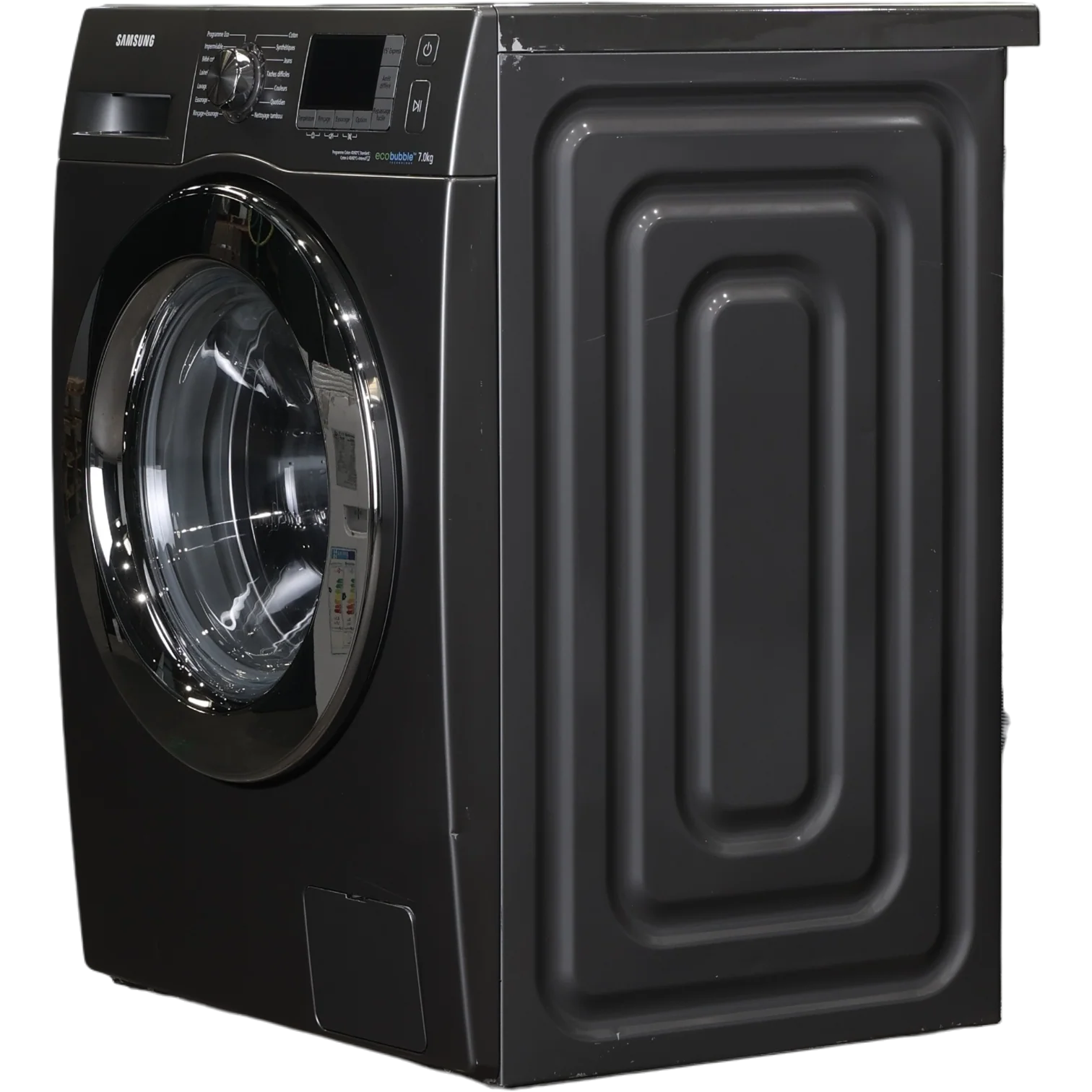 Lave-linge Hublot 7 kg Reconditionné SAMSUNG WF70F5E5W4X - Image 3